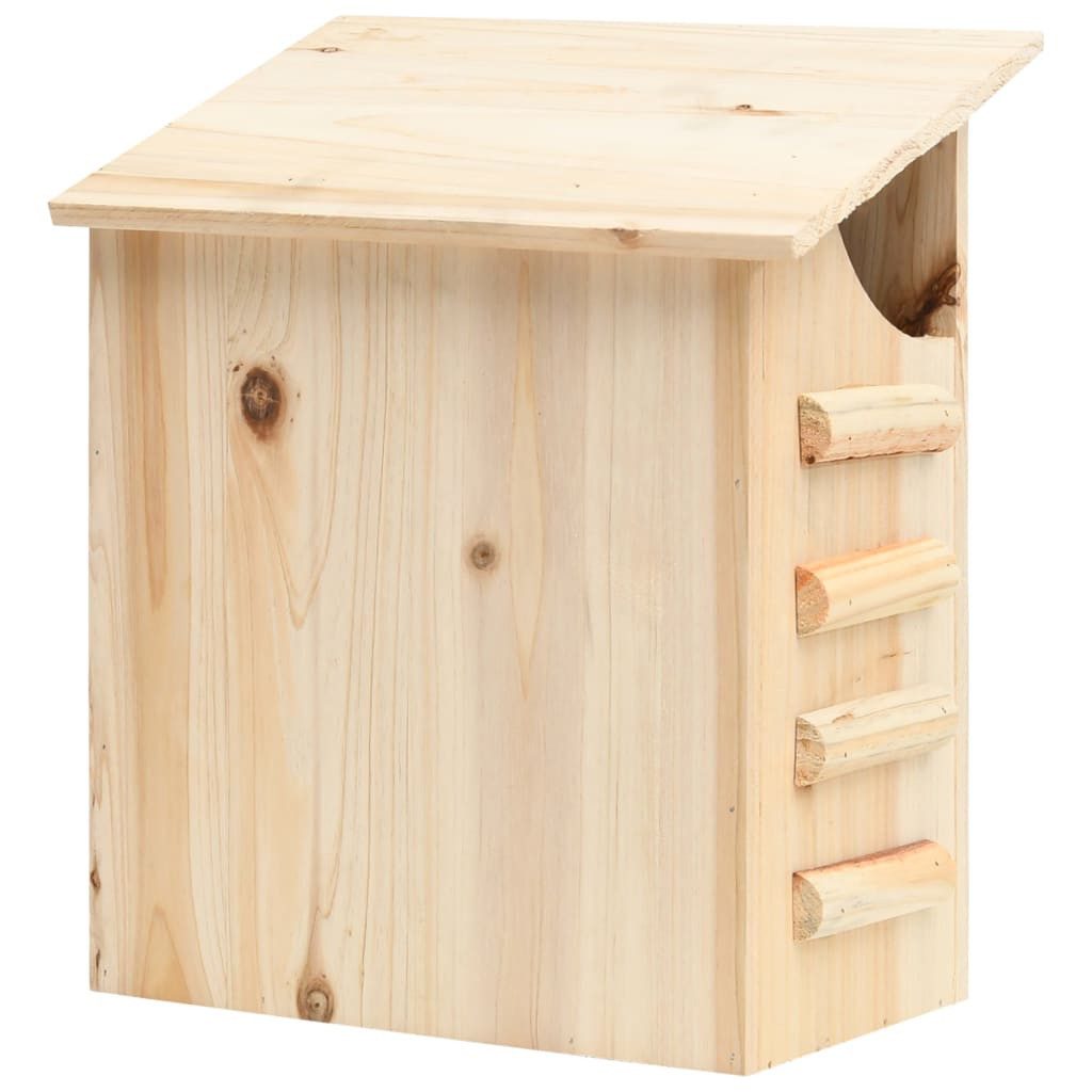 vidaXL Nistkasten Fledermauskasten Tanne Massivholz 30x20x38 cm