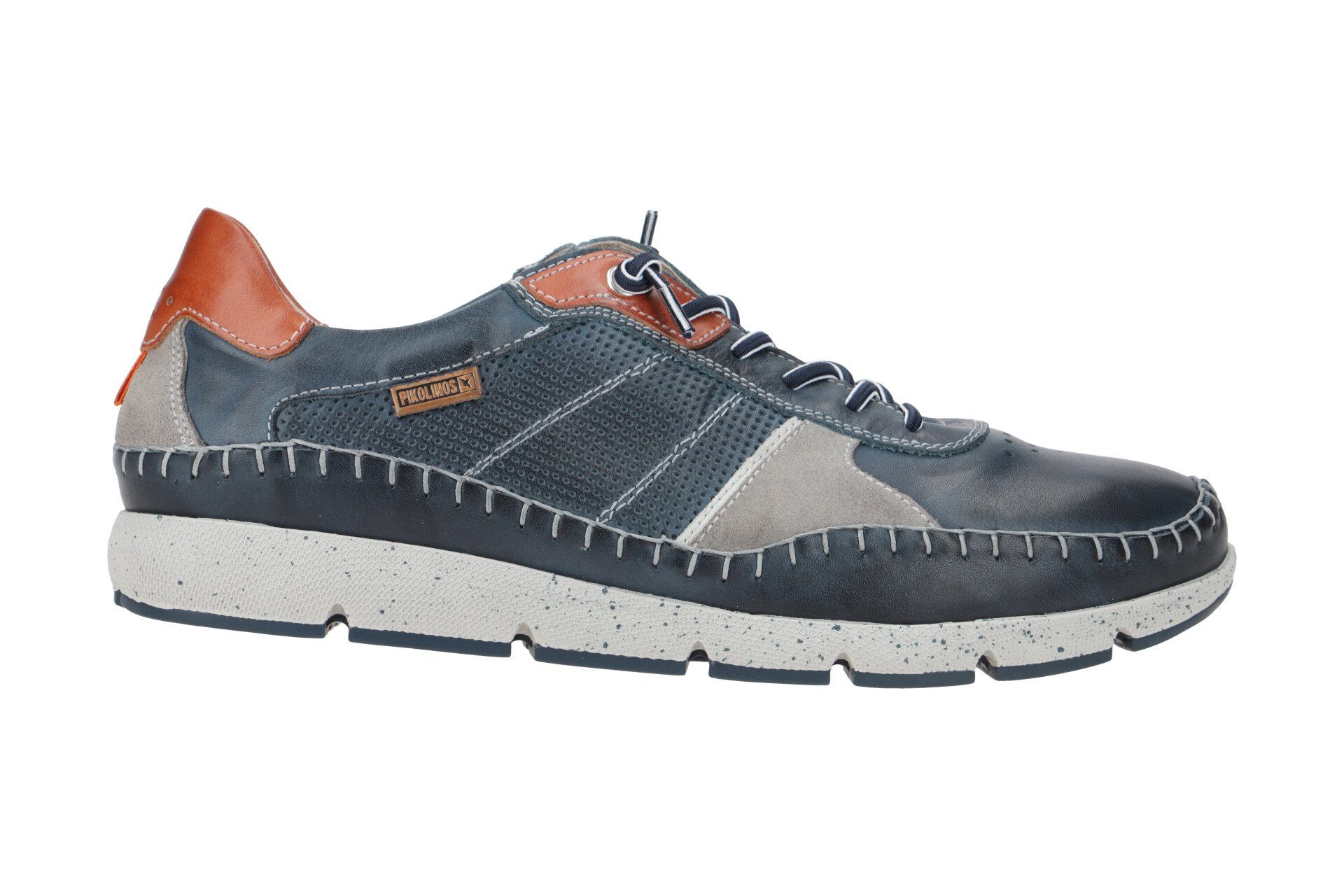 PIKOLINOS M4U-6113C1 blue Schnürschuh – Bild 4 von 5