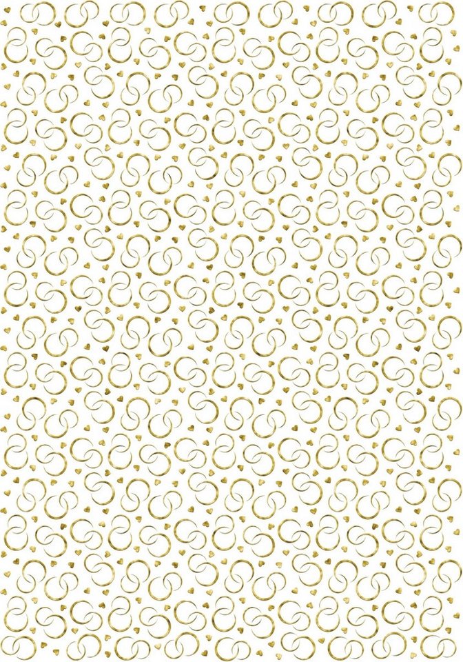 Thumbnail - Ursus - Ludwig Bähr Bastelkartonpapier Designkarton 'Gold' 200g/qm A4 VE=25 Blatt Motiv 2