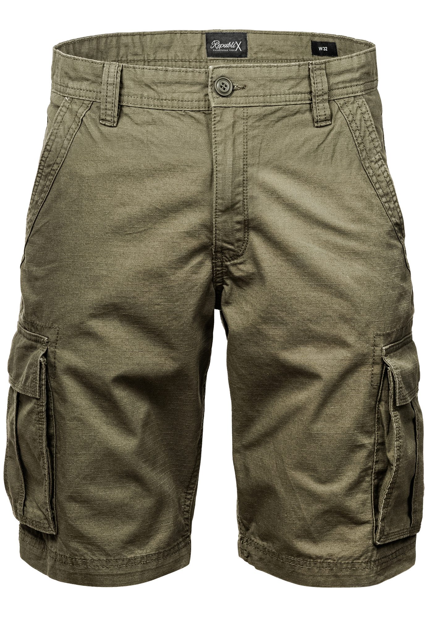 REPUBLIX Cargoshorts MELVIN Herren Bermuda Short Hose Regular Fit