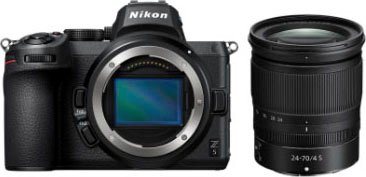Systemkamera 1:4 mm Bluetooth, Z Kit 24,3 S, 5 1:4 Z Nikon 24–70 24–70 (NIKKOR (WiFi) WLAN MP,