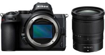  Nikon Kit Z 5 24–70 1:4 Systemkamera (...
