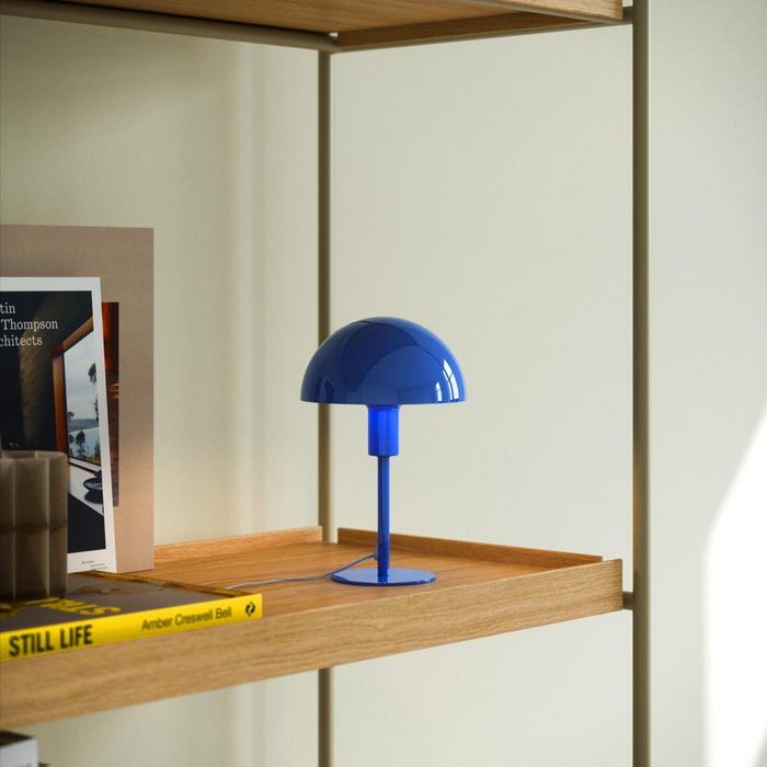 Nordlux Tischleuchte Tischleuchte Ellen Mini in Blau E14 keine Angabe Leuchtmittel enthalten: Nein warmweiss Tischleuchte Nachttischlampe Tischlampe