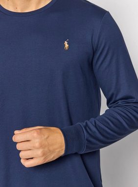 Ralph Lauren T-Shirt POLO RALPH LAUREN Interlock Longsleeve Shirt T-shirt Preppy Pony Sweat