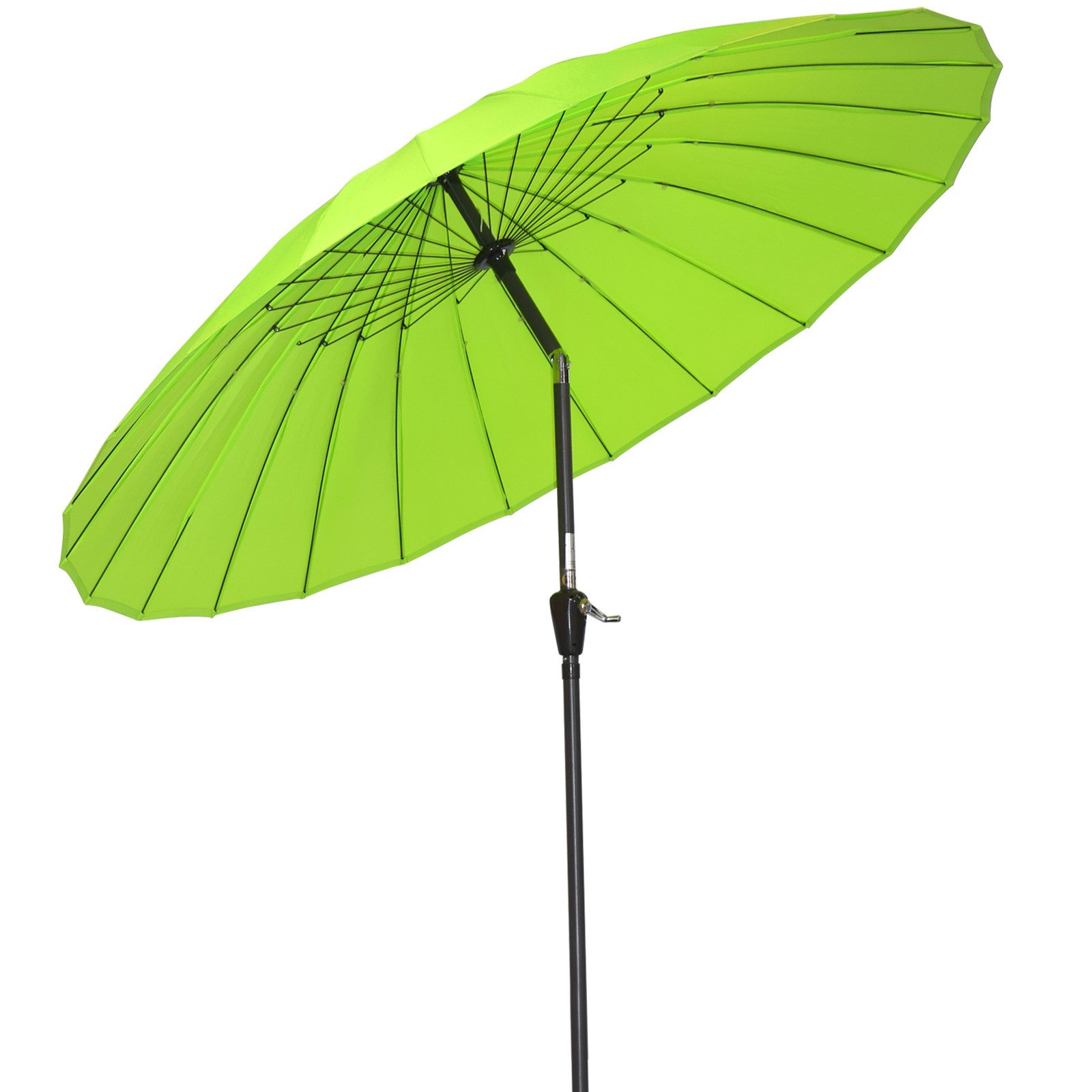 Angel Living Sonnenschirm Terrassenschirm Ø 250cm, günstig online kaufen