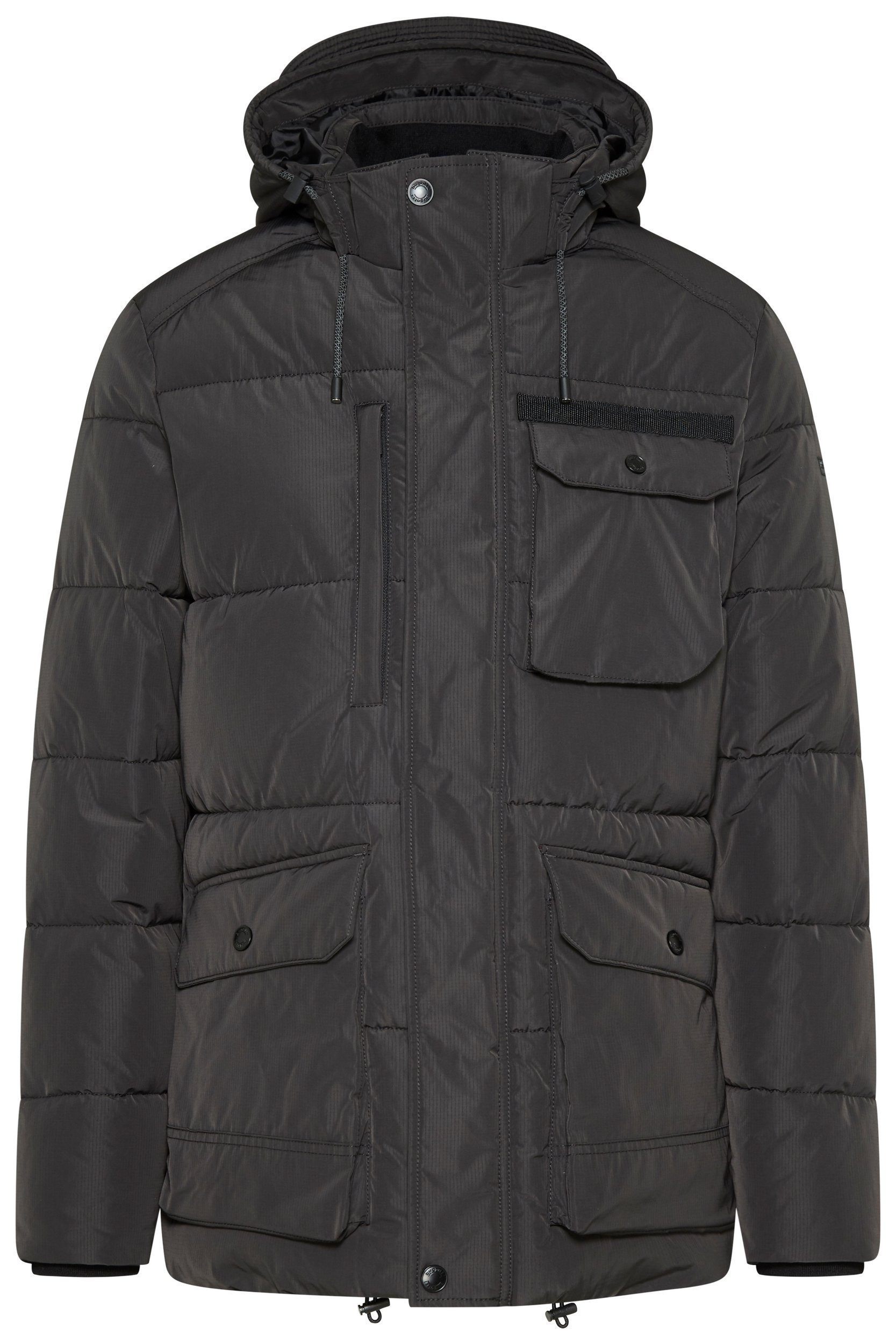 bugatti Kurzjacke mit abtrennbarer Kapuze