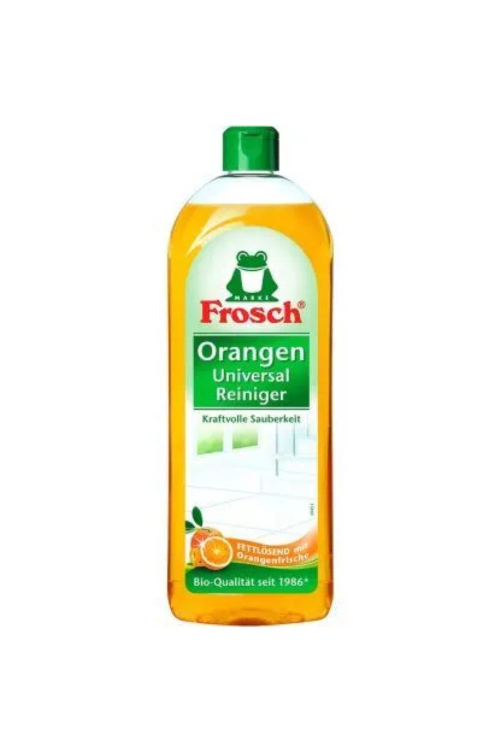 FROSCH Frosch® Orangen Allzweckreiniger Allzweckreiniger (Packung, [1-St. Einzel 0,75 l)