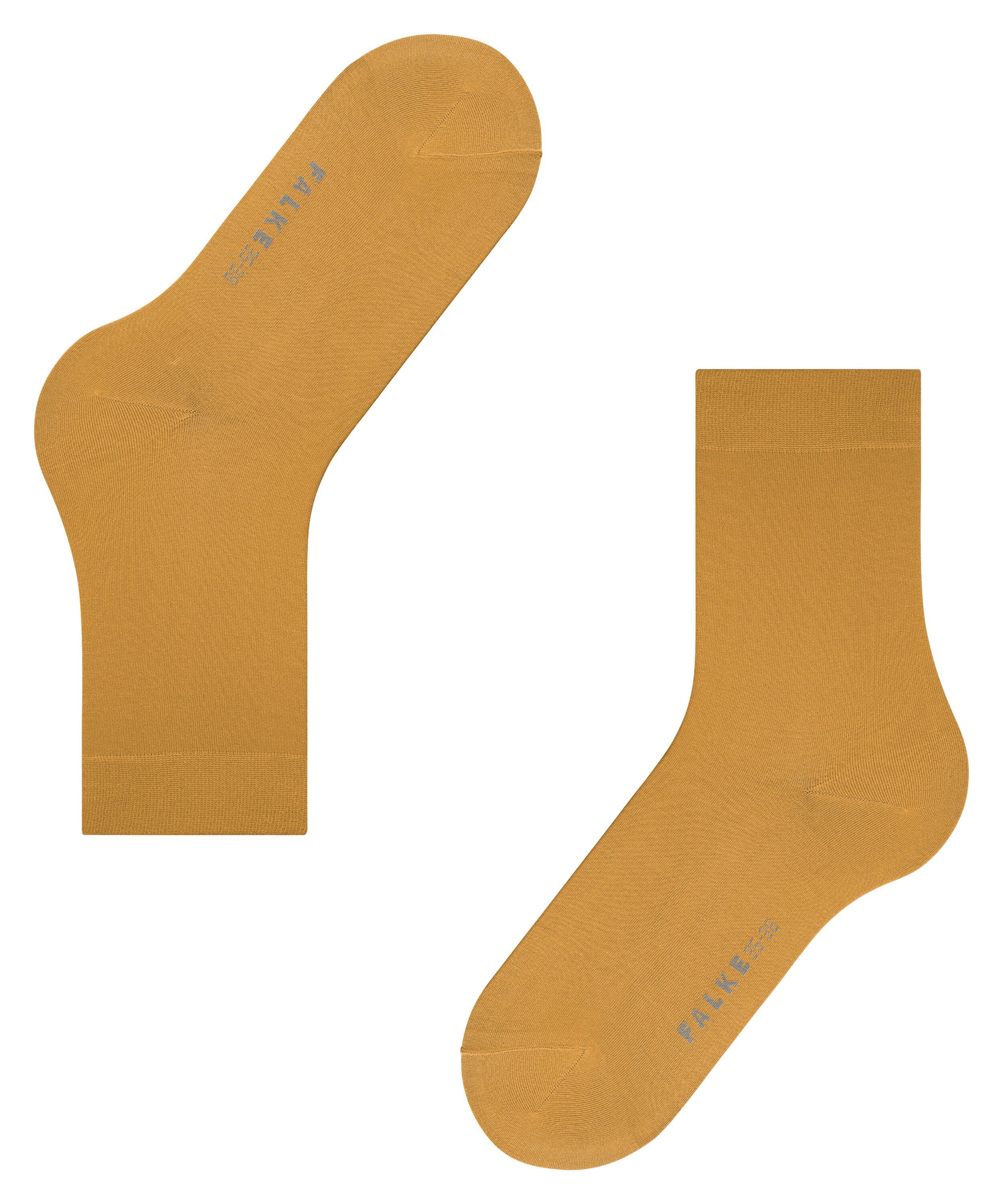 marigold FALKE (1-Paar) Cotton Touch (1227) Socken