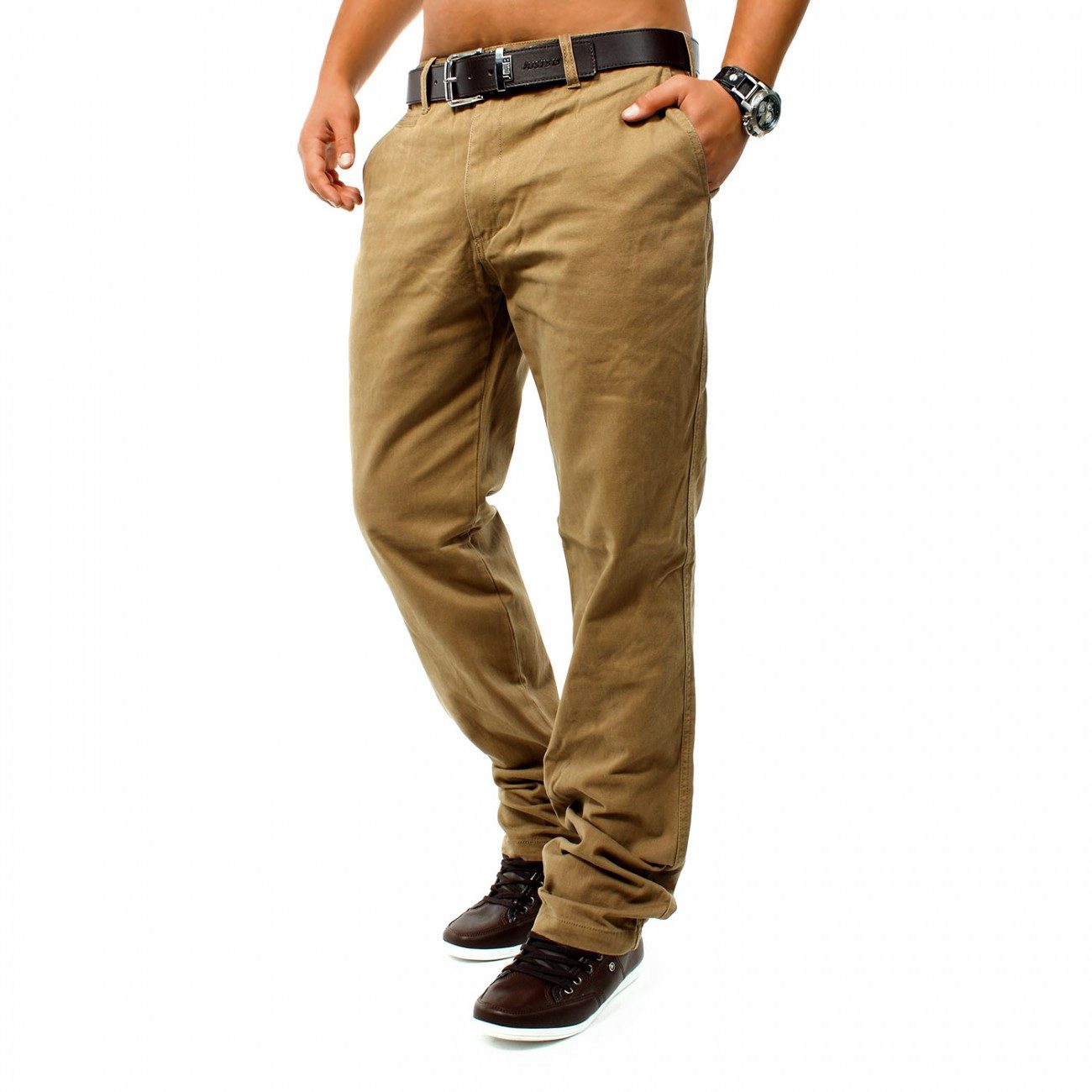 Egomaxx Chinohose Jeans Locker (1-tlg) D.S.N. günstig online kaufen