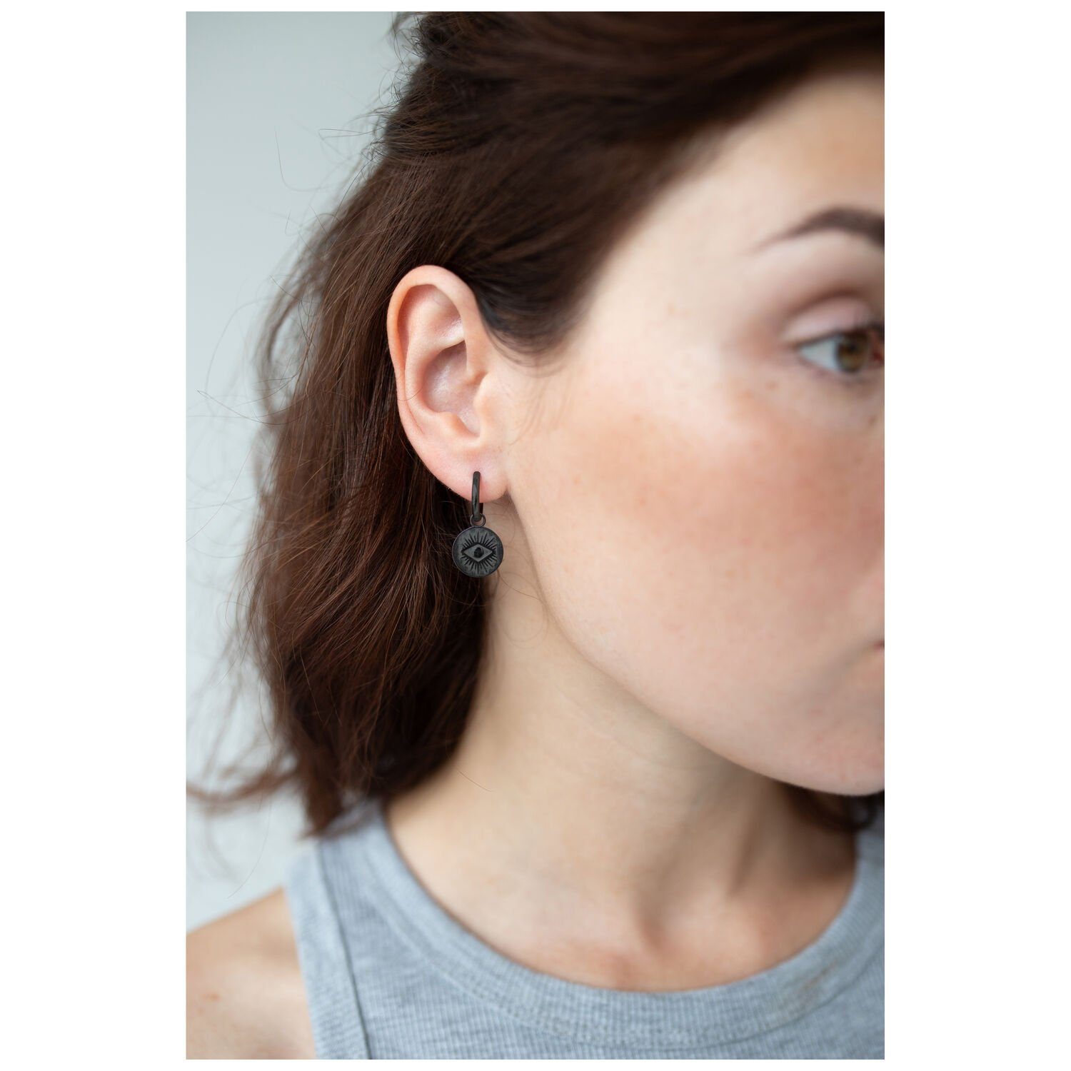 Wildcat Paar Creolen Little Luminous Eye günstig online kaufen