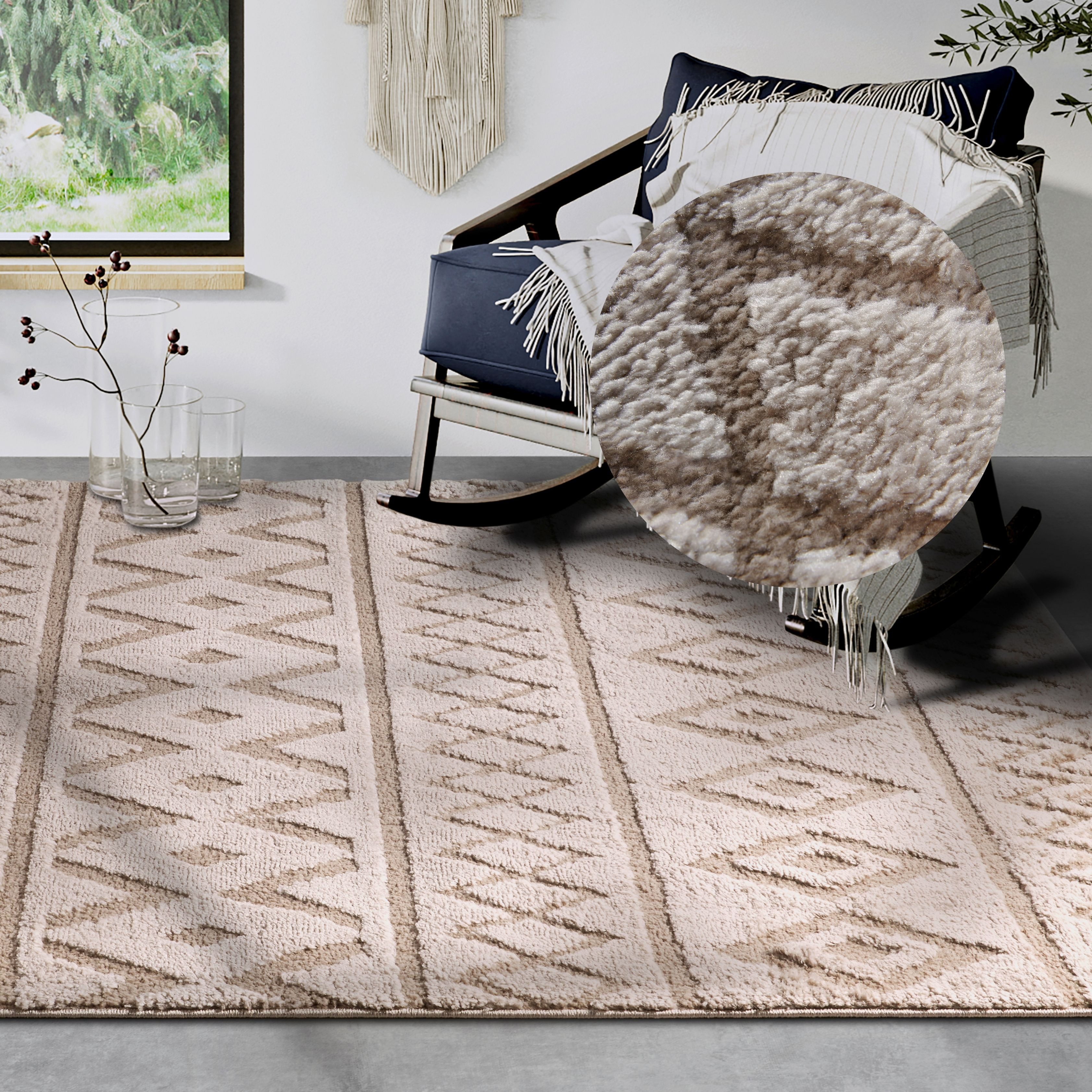 Designteppich Itinerance