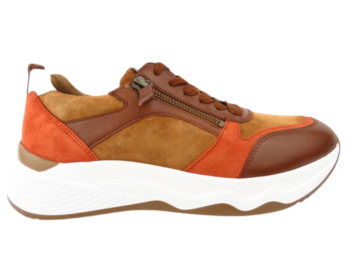Sneaker sattel/pumpkin Sneaker
