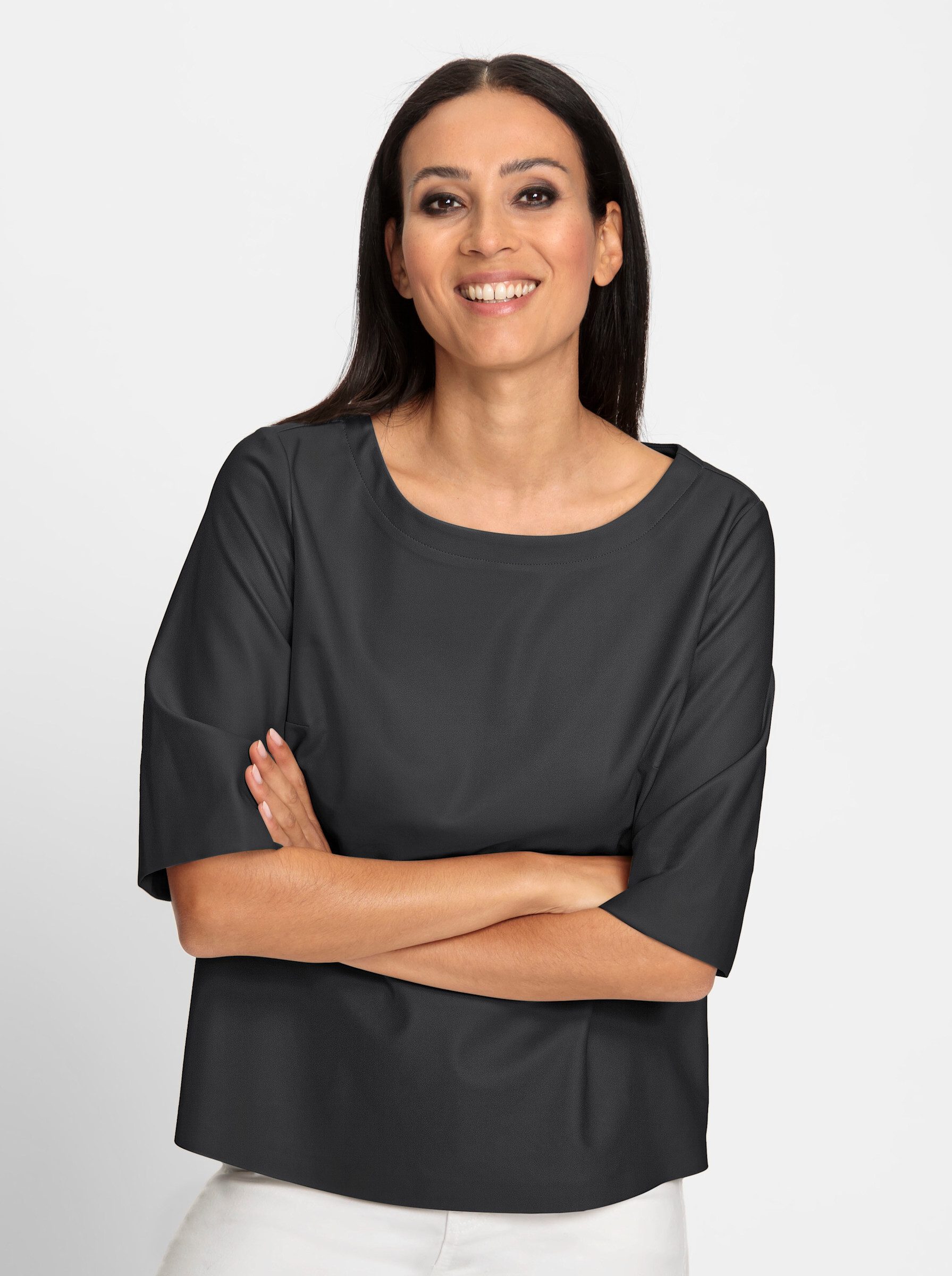 Klassische Bluse Bluse