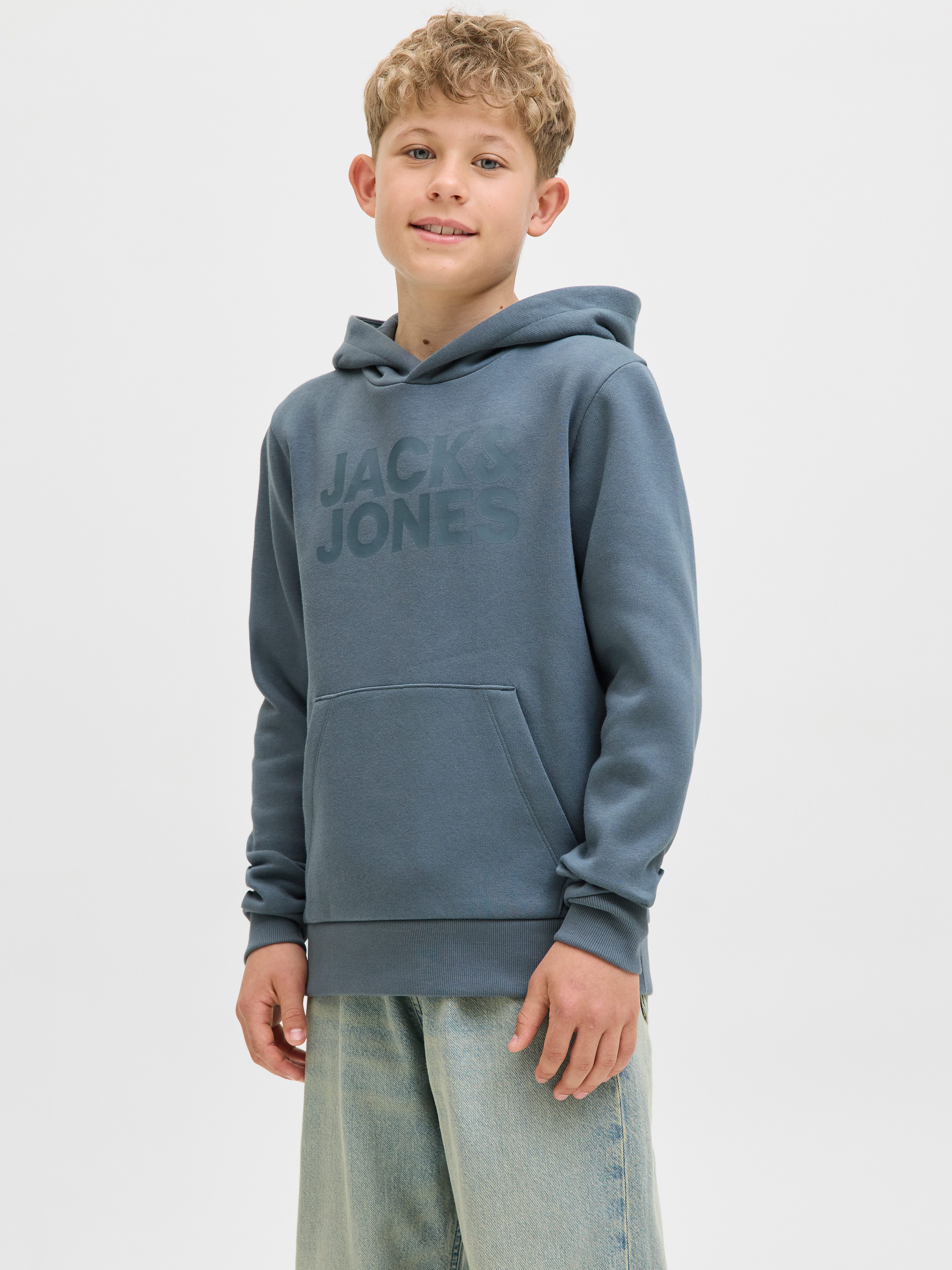 Jack & Jones Junior Kapuzensweatshirt JJECORP günstig online kaufen