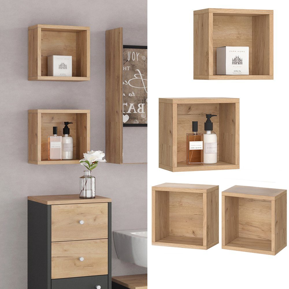 Vicco Hängeschrank Senyo, Goldkraft Eiche, 25 günstig online kaufen