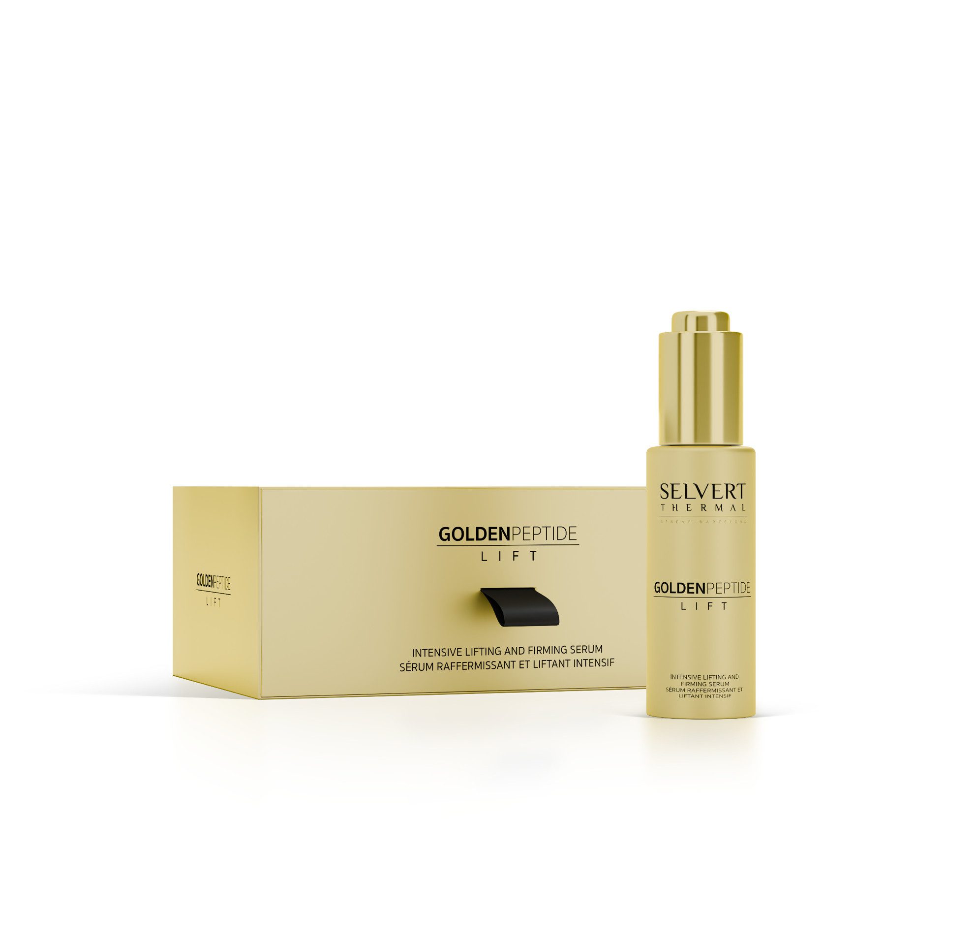 Selvert Thermal Gesichtsserum Goldene-Peptide Intensive Lifting & Firming Serum