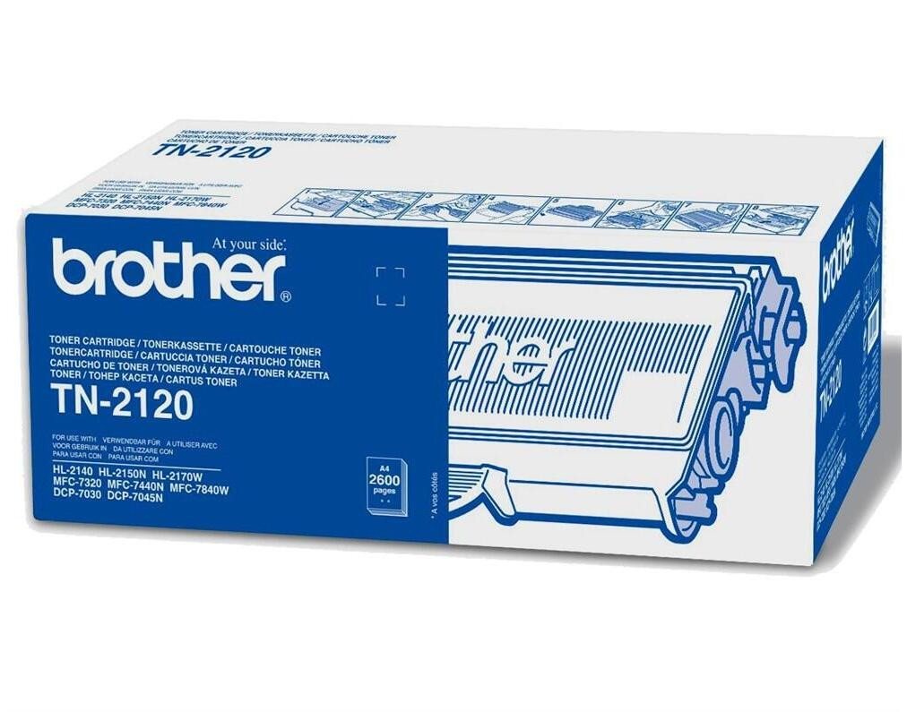 Thumbnail - Brother Tonerkartusche Brother TN2120 Toner schwarz