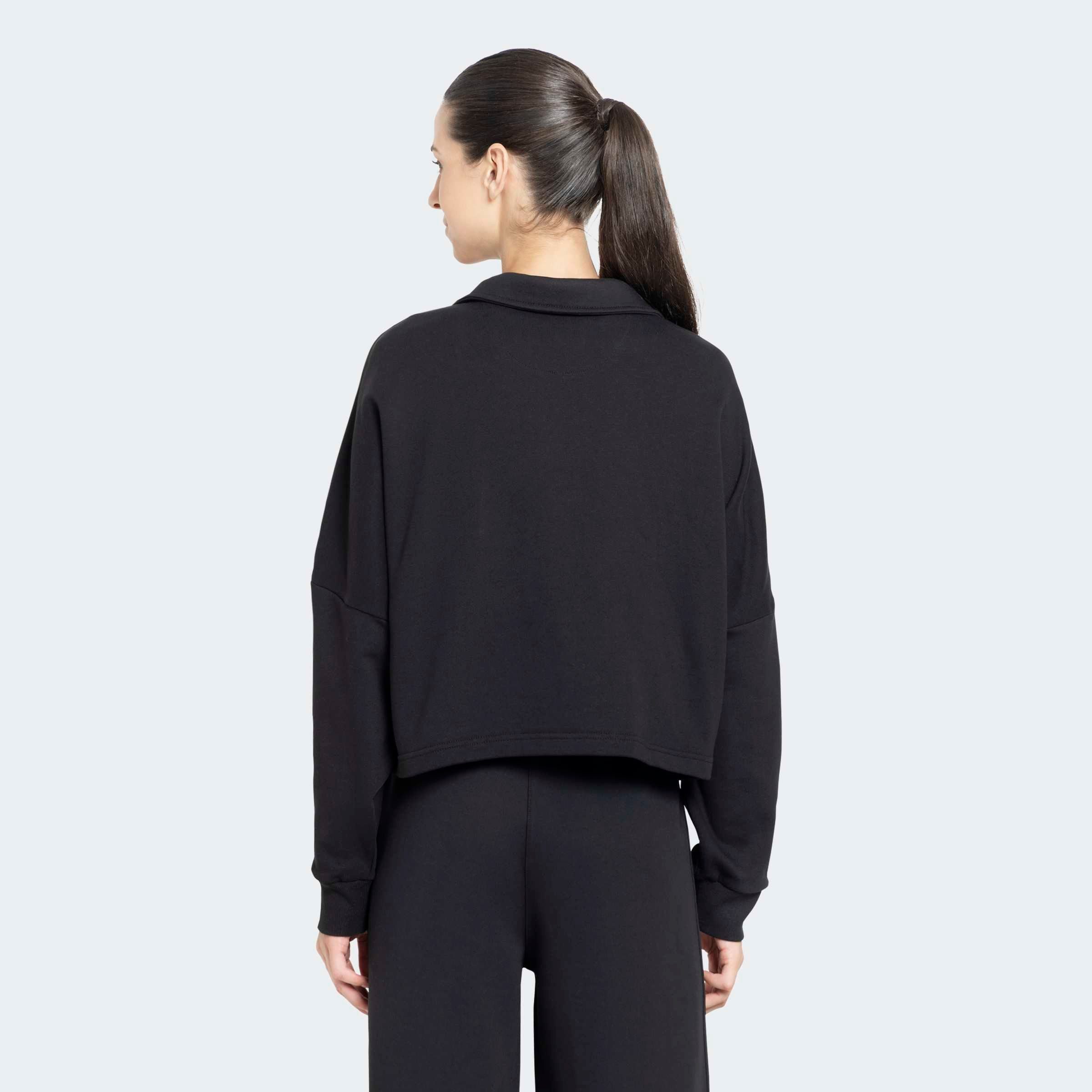 adidas Originals Sweatshirt ESSENTIALS FRENCH TERRY 1/2 ZIP