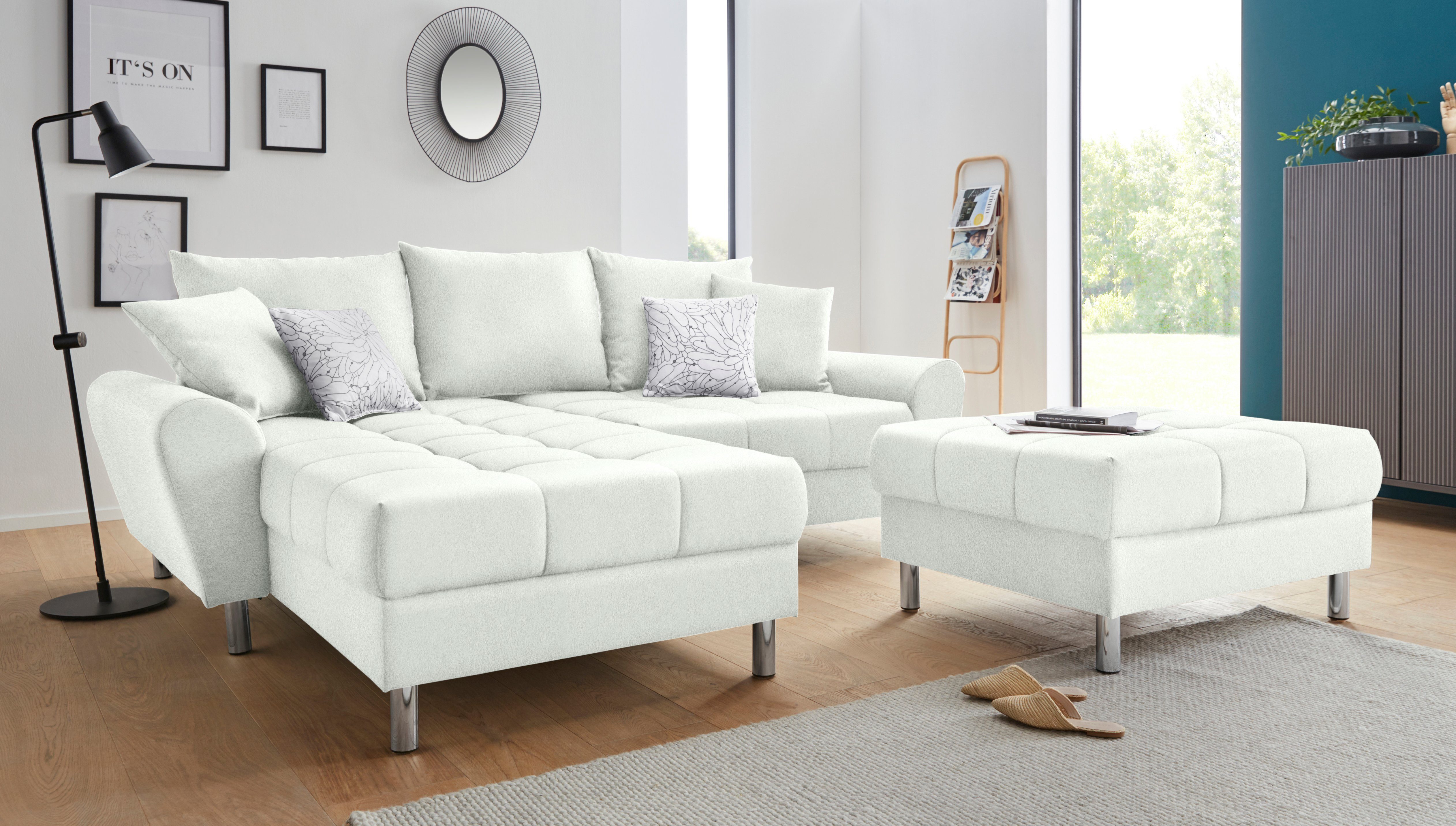 COLLECTION AB Ecksofa Rada L-Form, inklusive günstig online kaufen