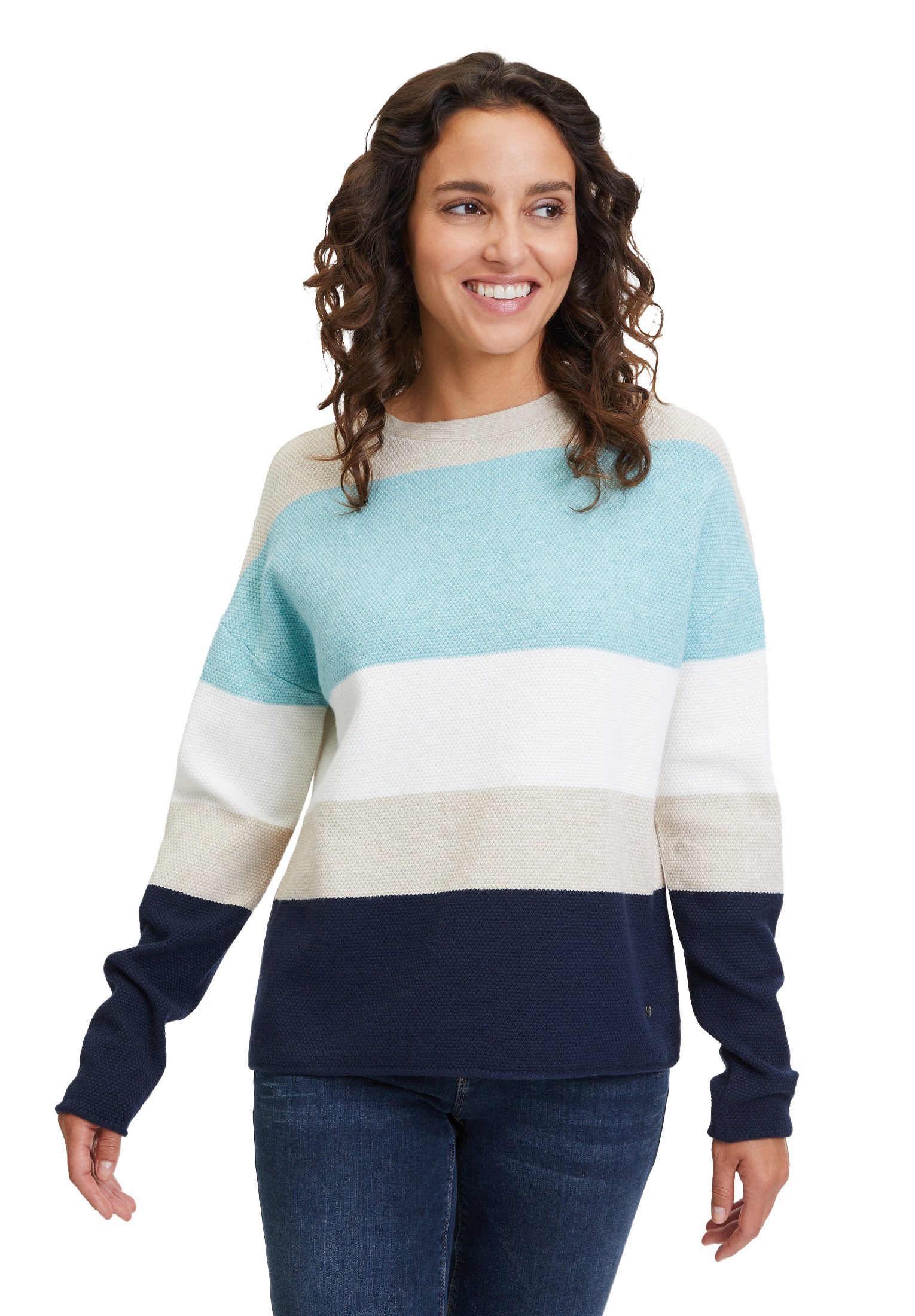Strickpullover Betty & Co Strickpullover mit Streifen