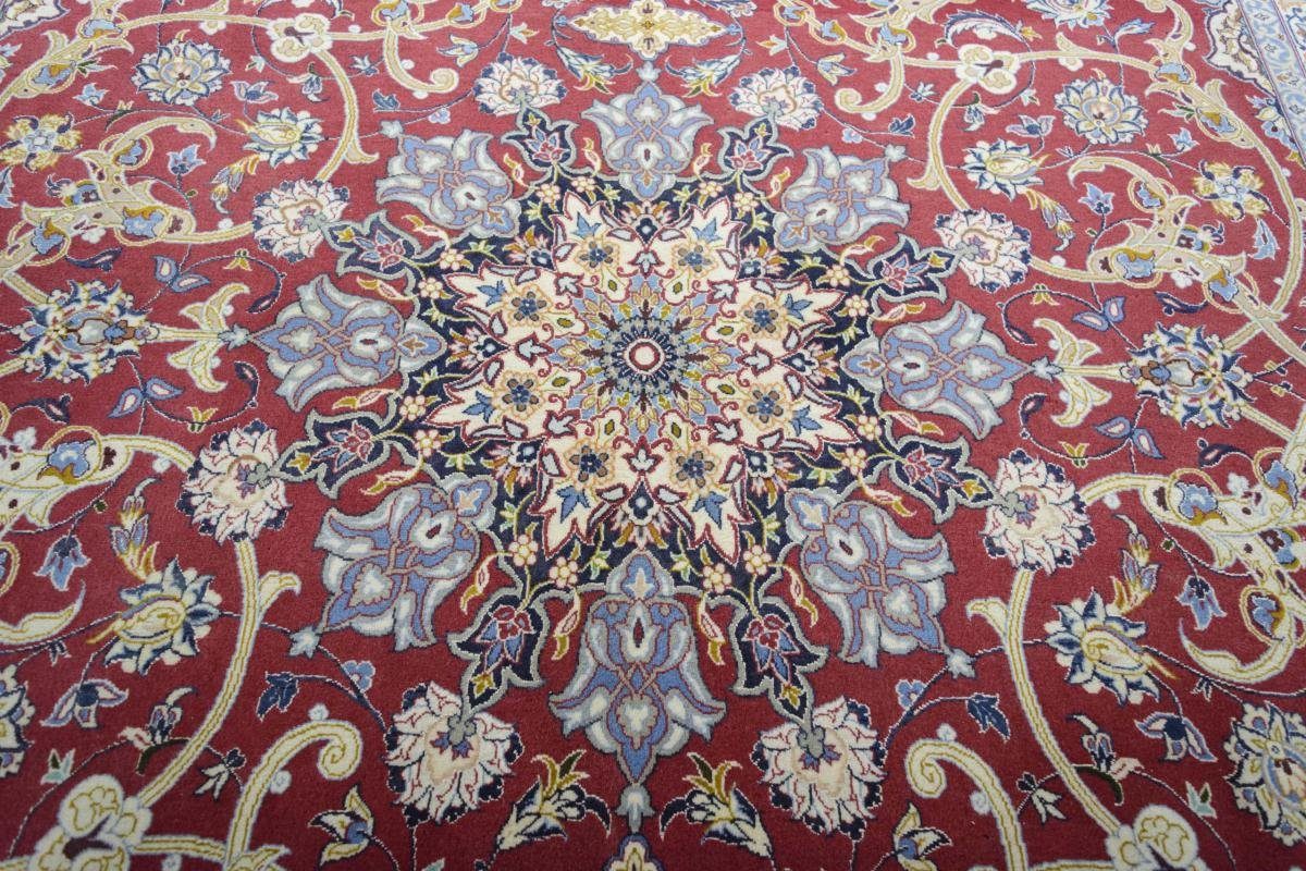 Isfahan Trading, Orientteppich / 203x318 8 Höhe: Orientteppich Perserteppich, mm Handgeknüpfter rechteckig, Nain