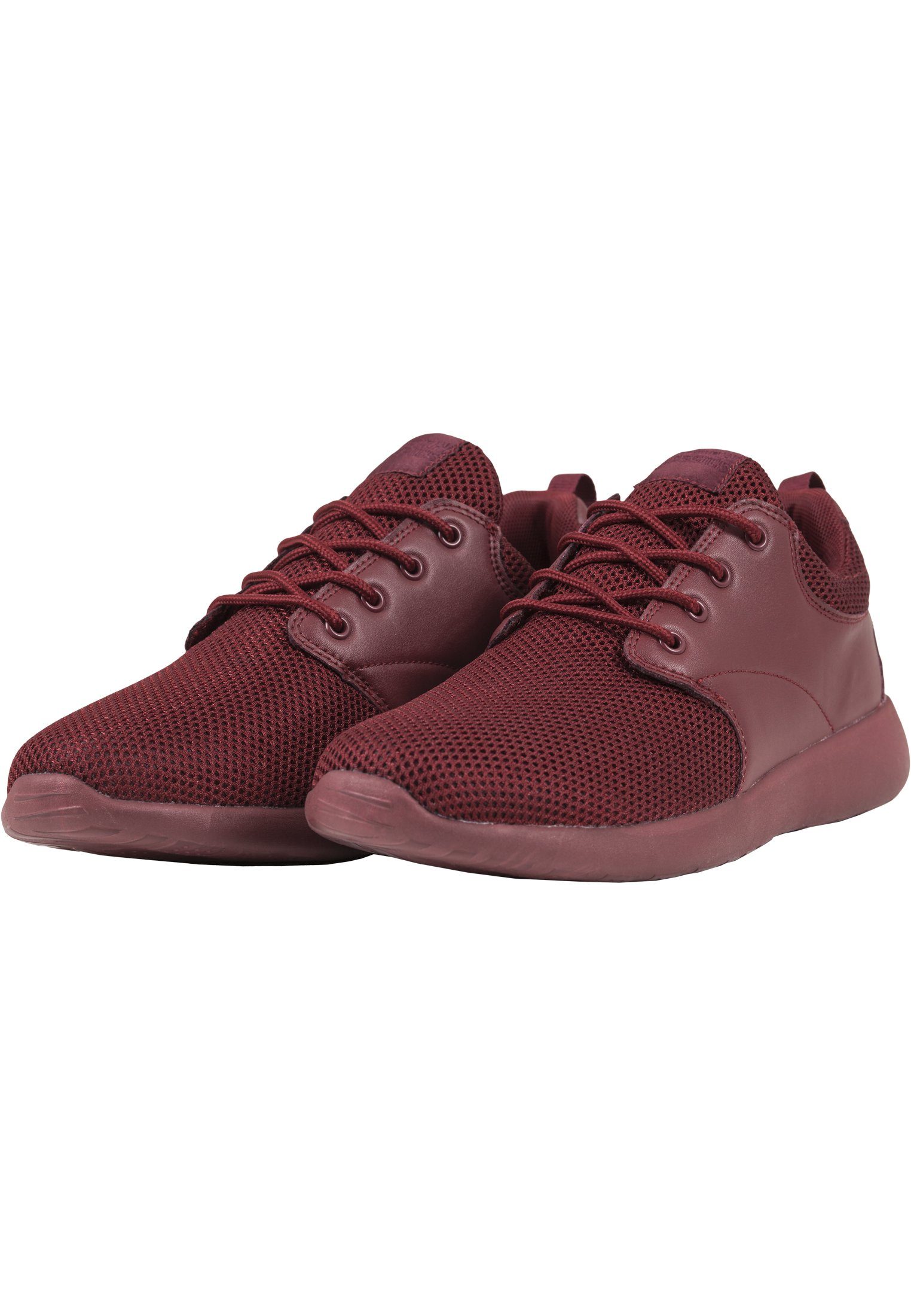 URBAN CLASSICS Accessoires Light Runner burgundy/burgundy Sneaker Shoe (1-tlg)