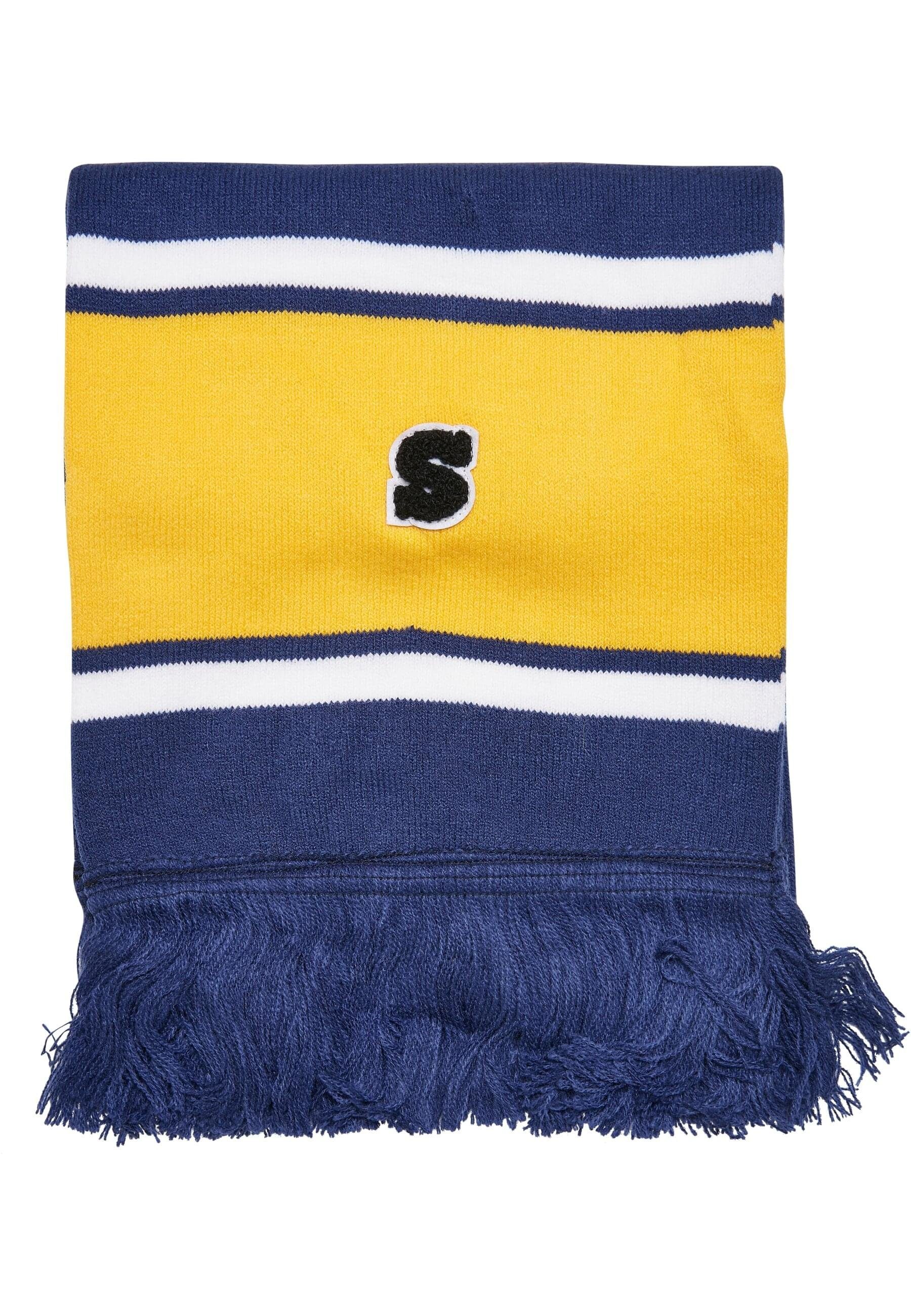 spaceblue/californiayellow/white Team Unisex (1-St) CLASSICS Beanie Beanie URBAN Scarf College and Package