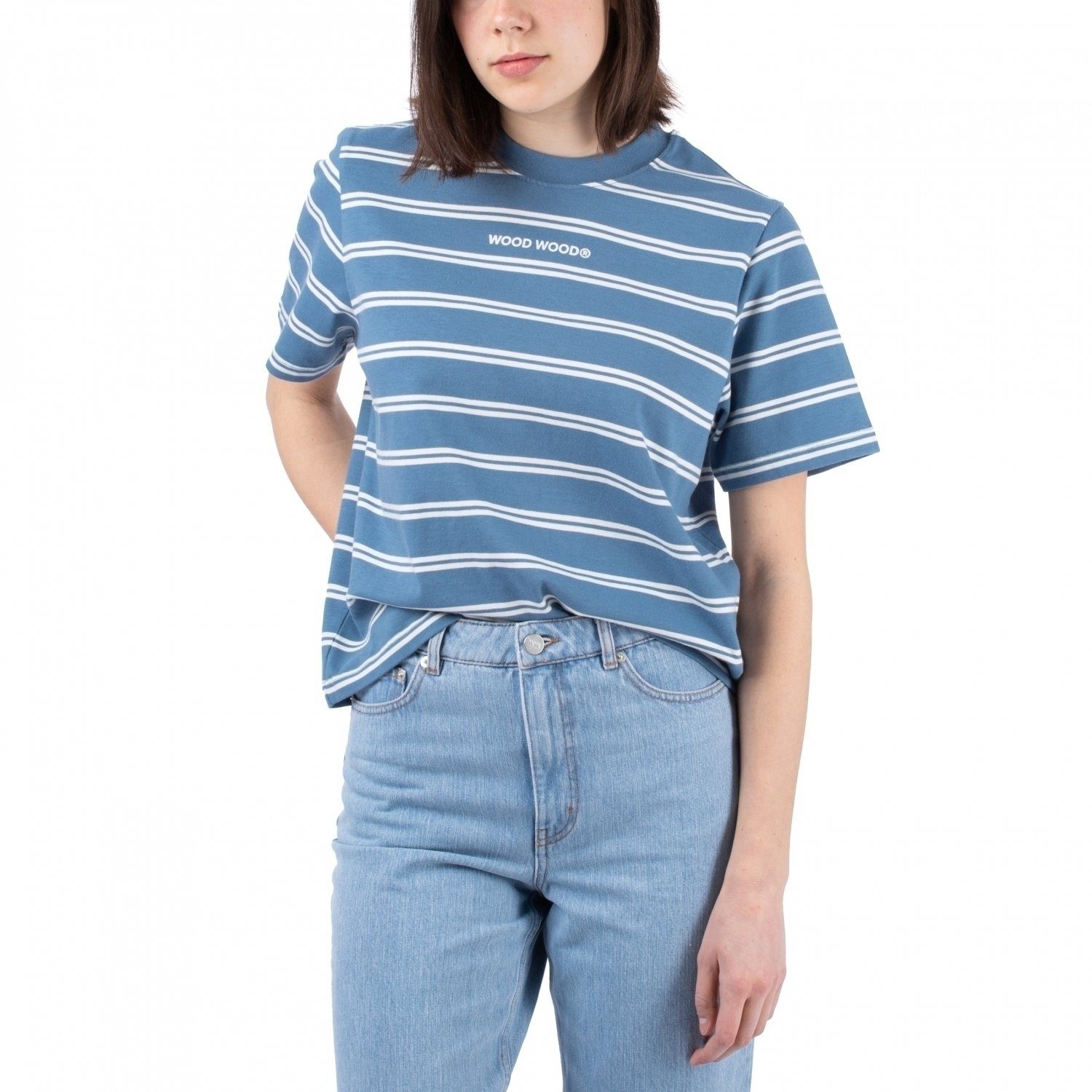 WOOD WOOD T-Shirt Wood Wood Alma Heavy T-Shirt