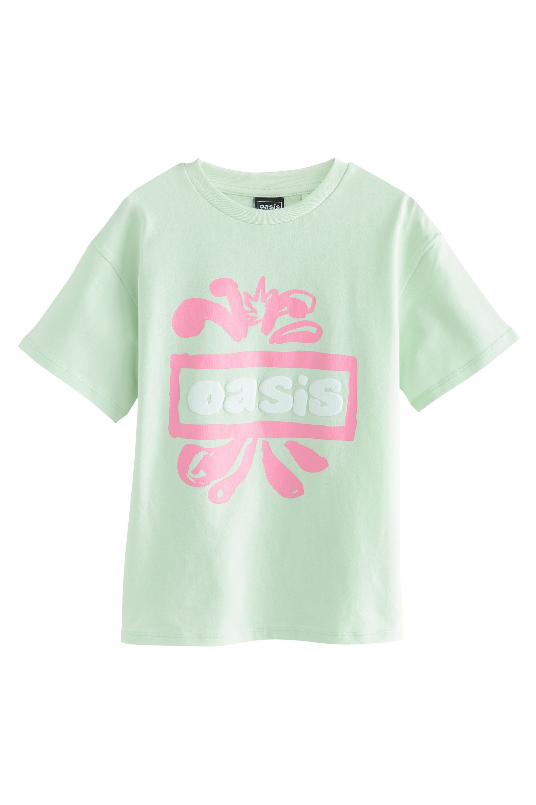 Next T-Shirt Offizielles Oasis Band-T-Shirt - Oversized (1-tlg)