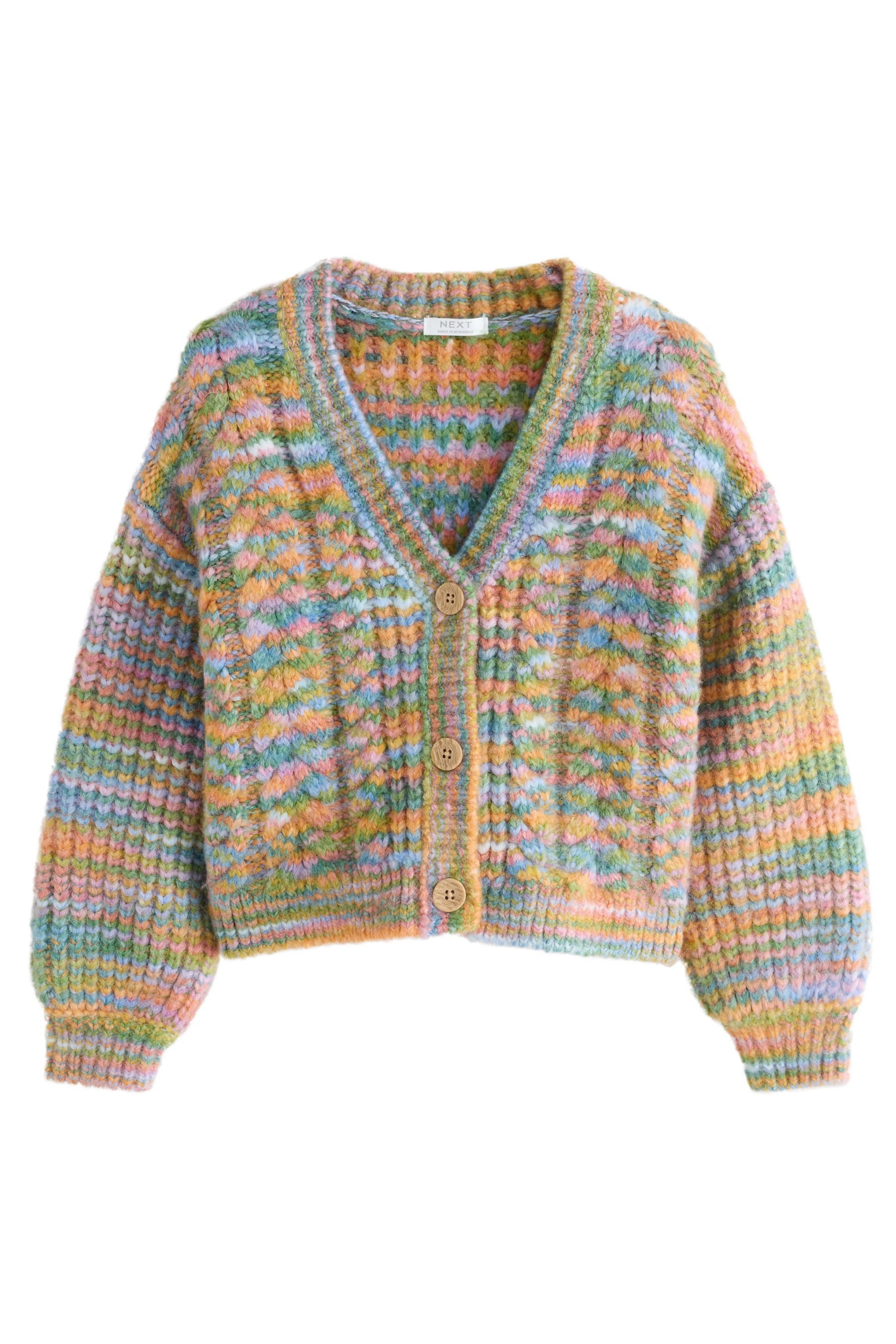 Next Strickjacke Strickjacke mit Zopfmuster (1-tlg)
