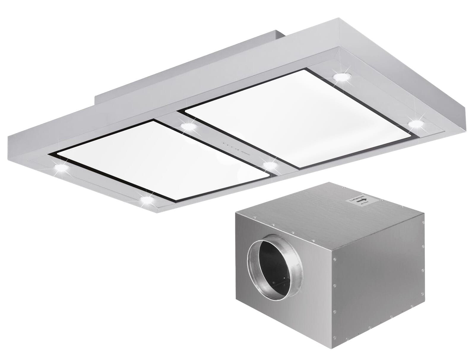 Silverline Deckenhaube, 100 cm