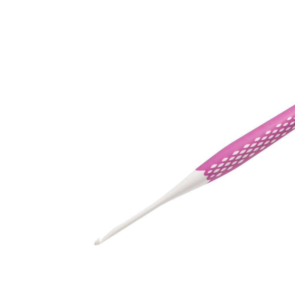 Prym Häkelnadeln Wollhäkelnadel Ergonomics, 16,5 cm lang