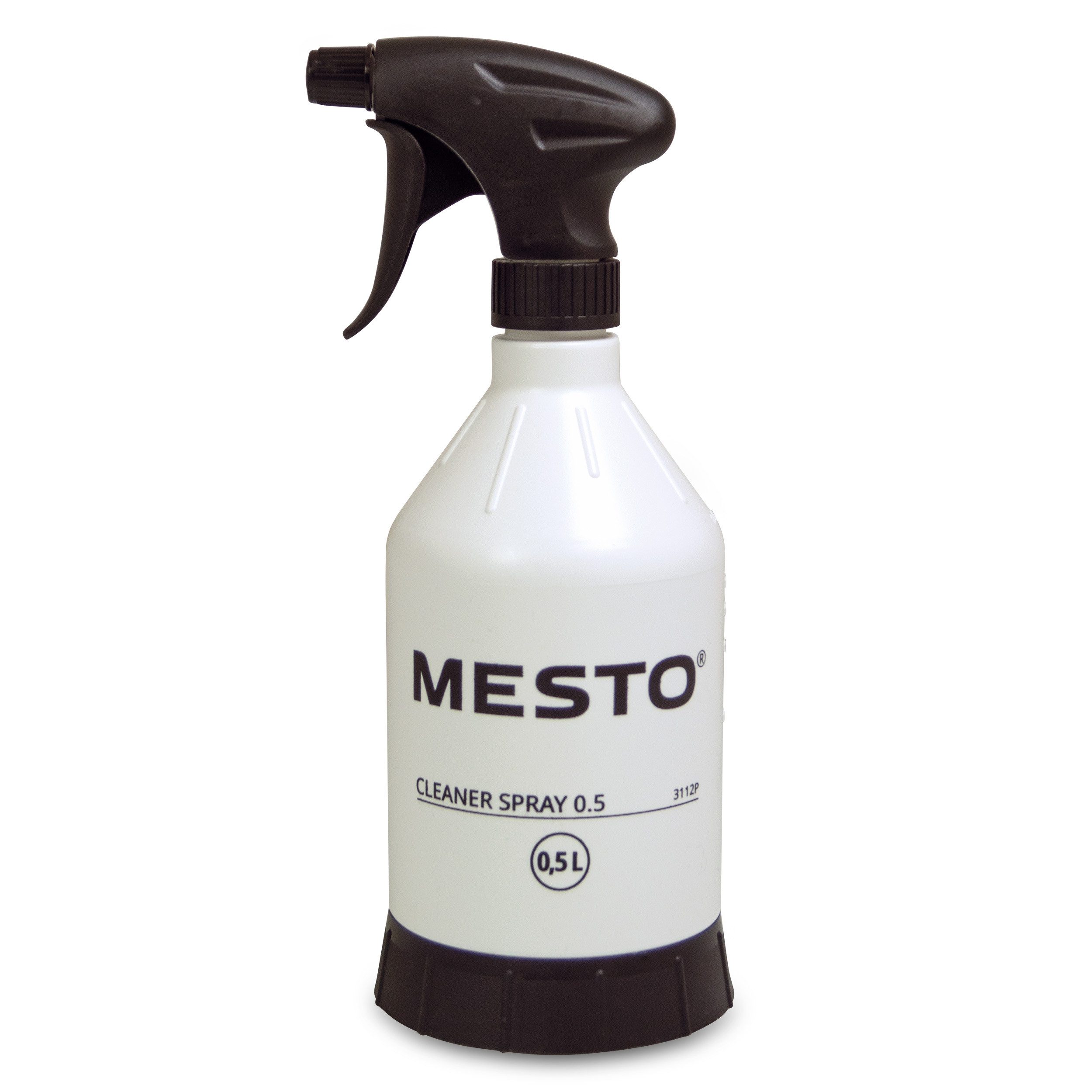 MESTO Sprühflasche Mesto Handzerstäuber Cleaner Spray 0.5 Sprühflasche Handsprüher