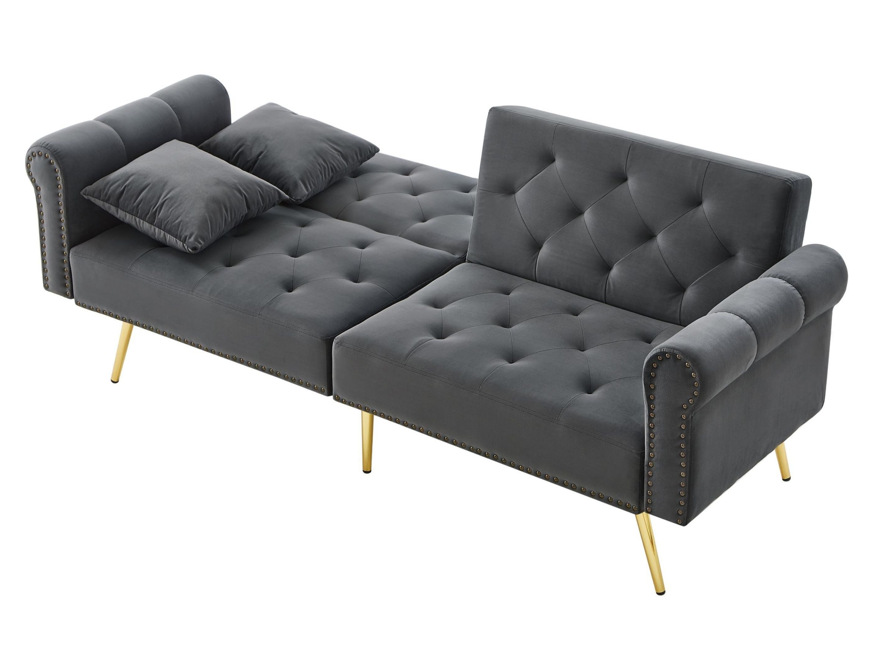 SeedWave Schlafsofa mit separat verstellbaren Rückenlehnen, günstig online kaufen