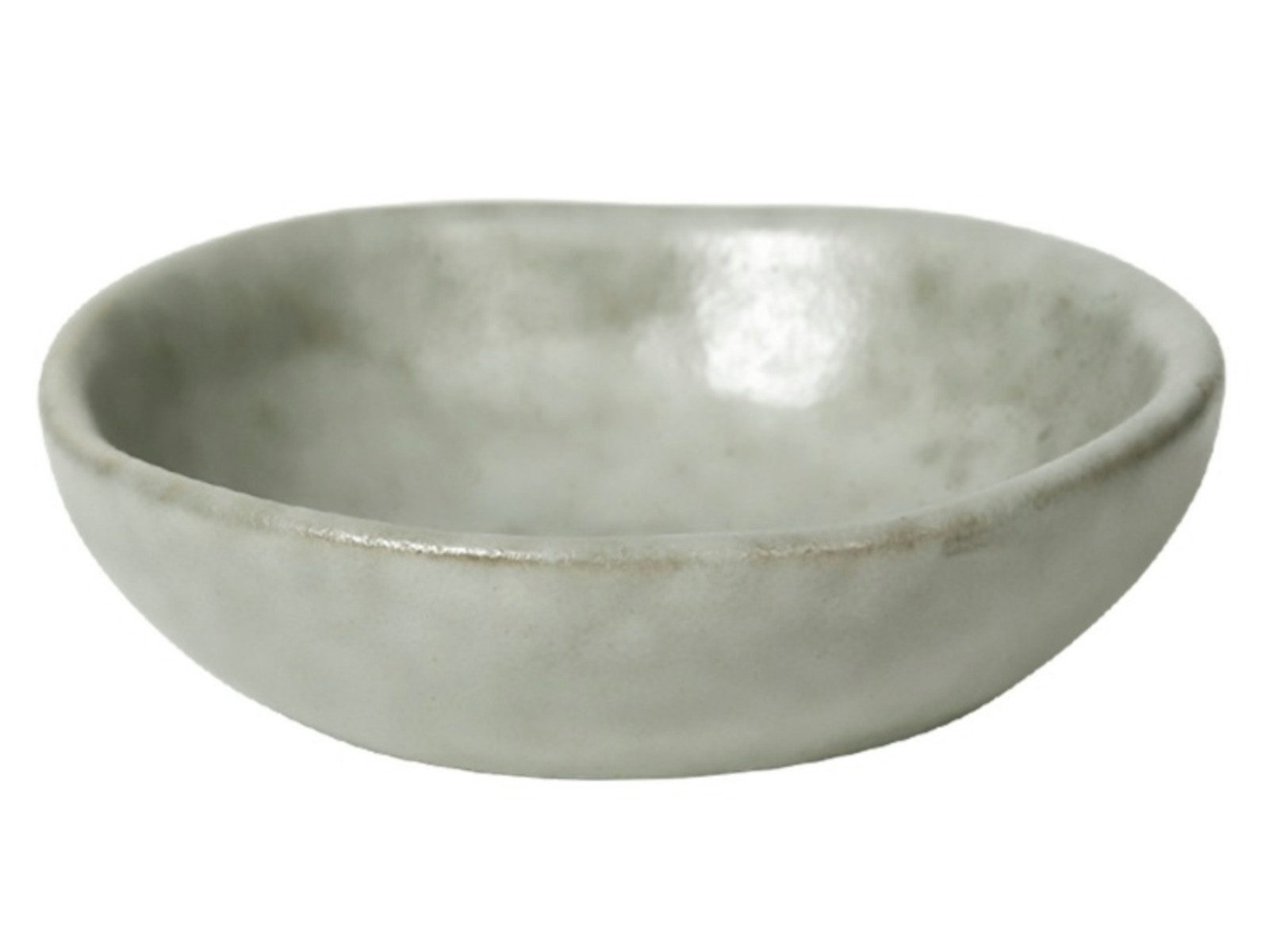 Broste Copenhagen Schale NORDIC MARSH Butterschale 7 x 2cm, Steingut, (Butterschalen)