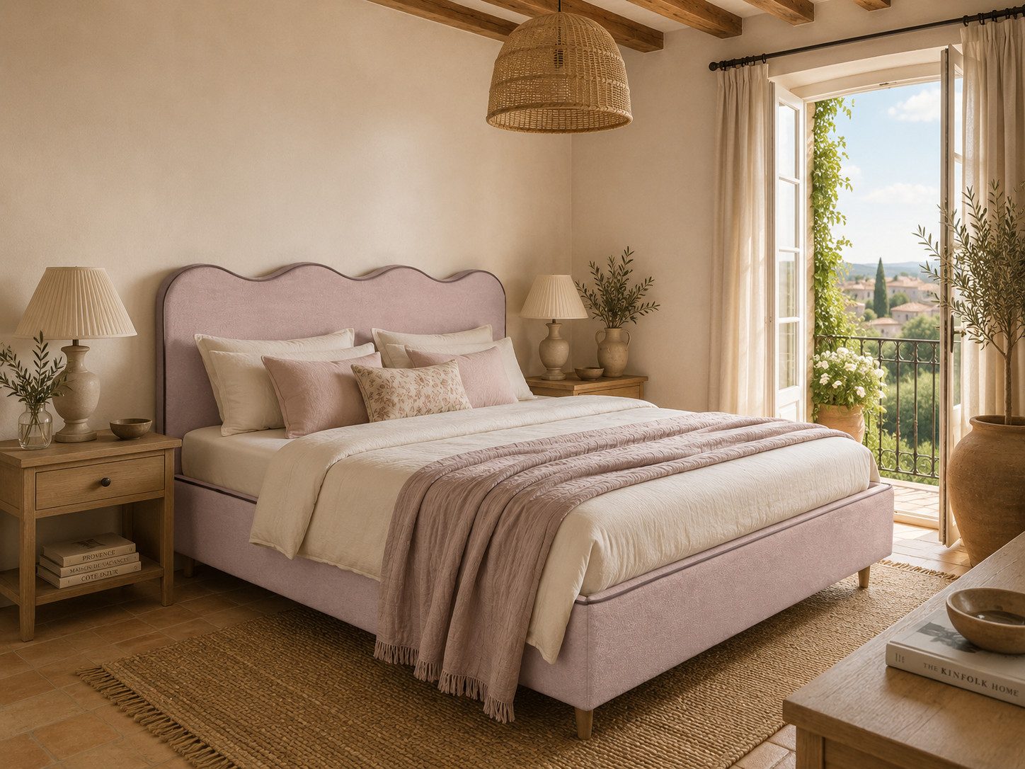 Labett Polsterbett Polsterbett Elegantes Bett COCO mit rundem Kopfteil & großem Stauraum, Polsterbett mit Matratze H3 oder H4