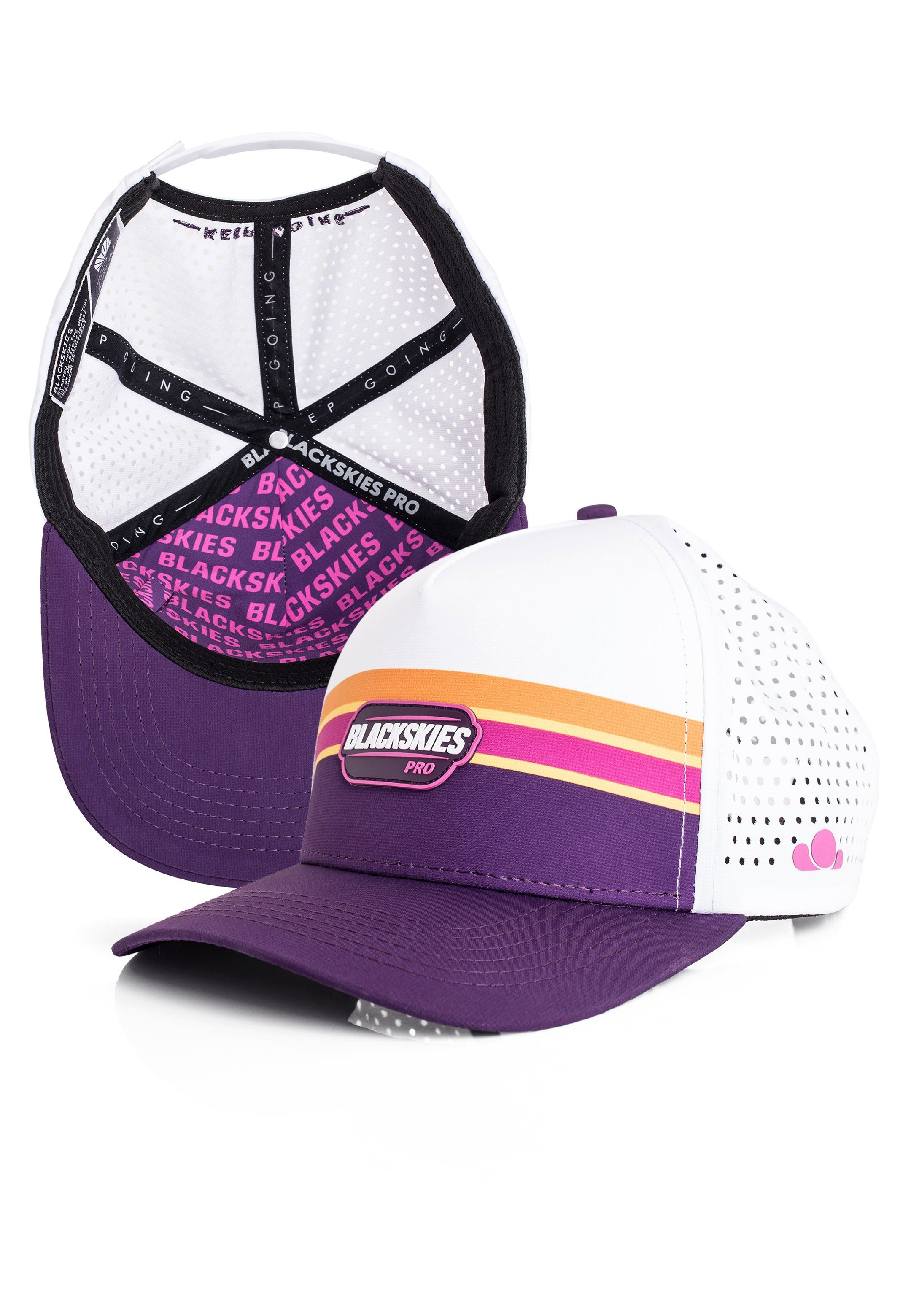 Blackskies Baseball Cap Pro Flow Sports Performance Cap Pacific Sunset