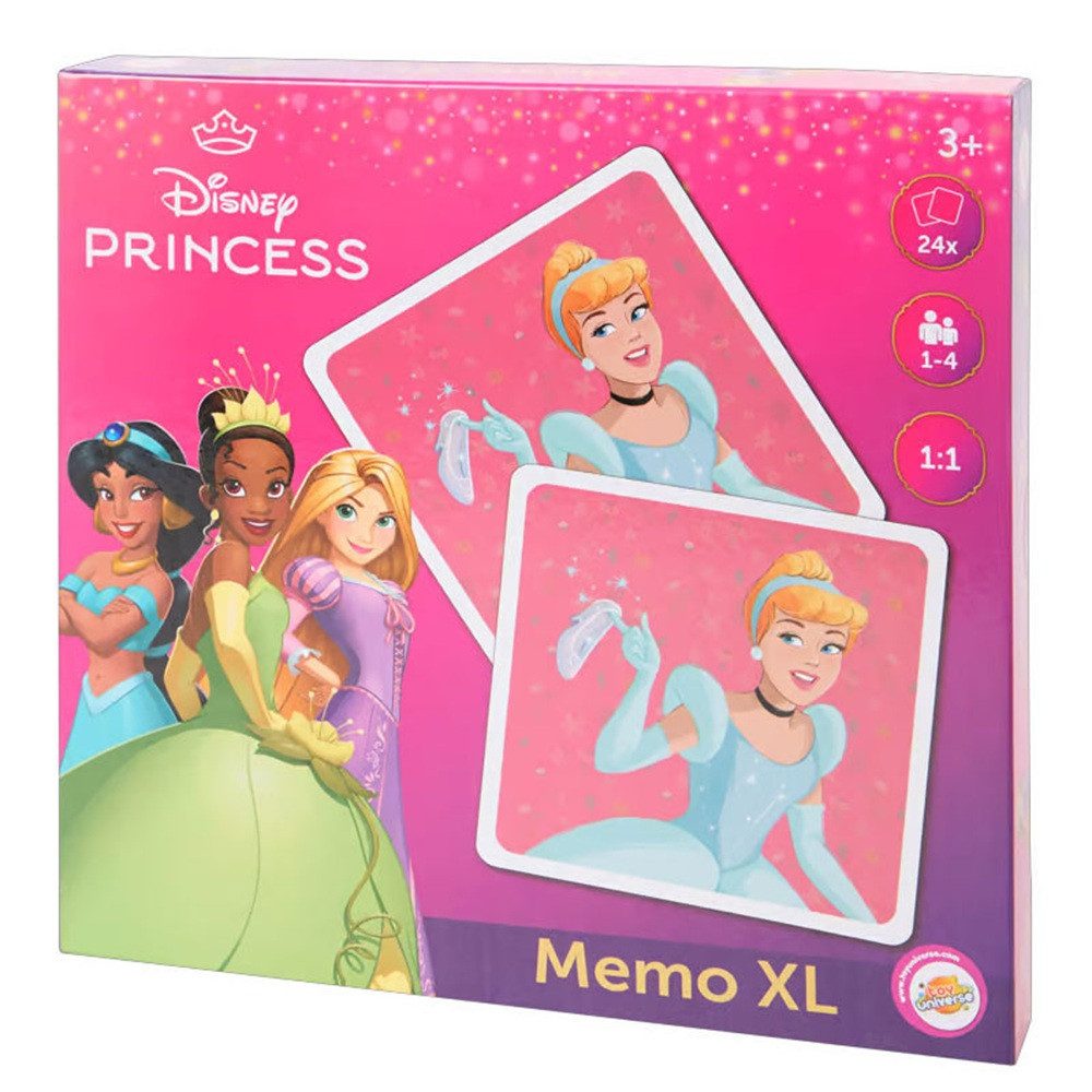 Disney Lernspielzeug Disney Prinzessin Beauties XL Memory Spiel 24 Stk günstig online kaufen
