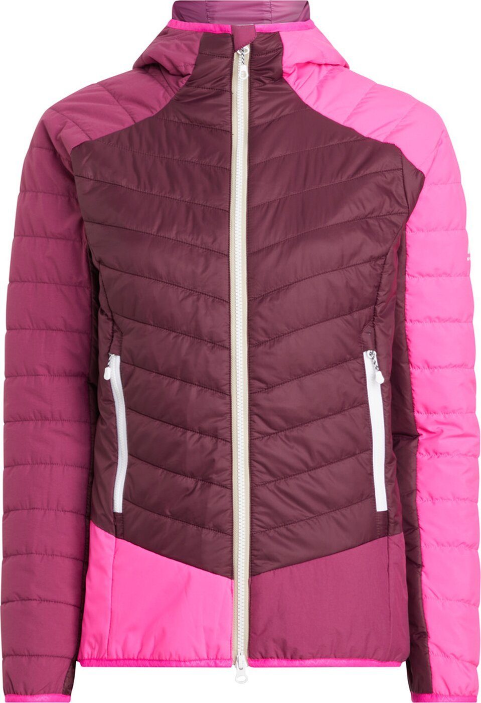 Funktionsjacke Da.-Jacke Sohana JKT W 902 RED WINE/VIOLET/PINK