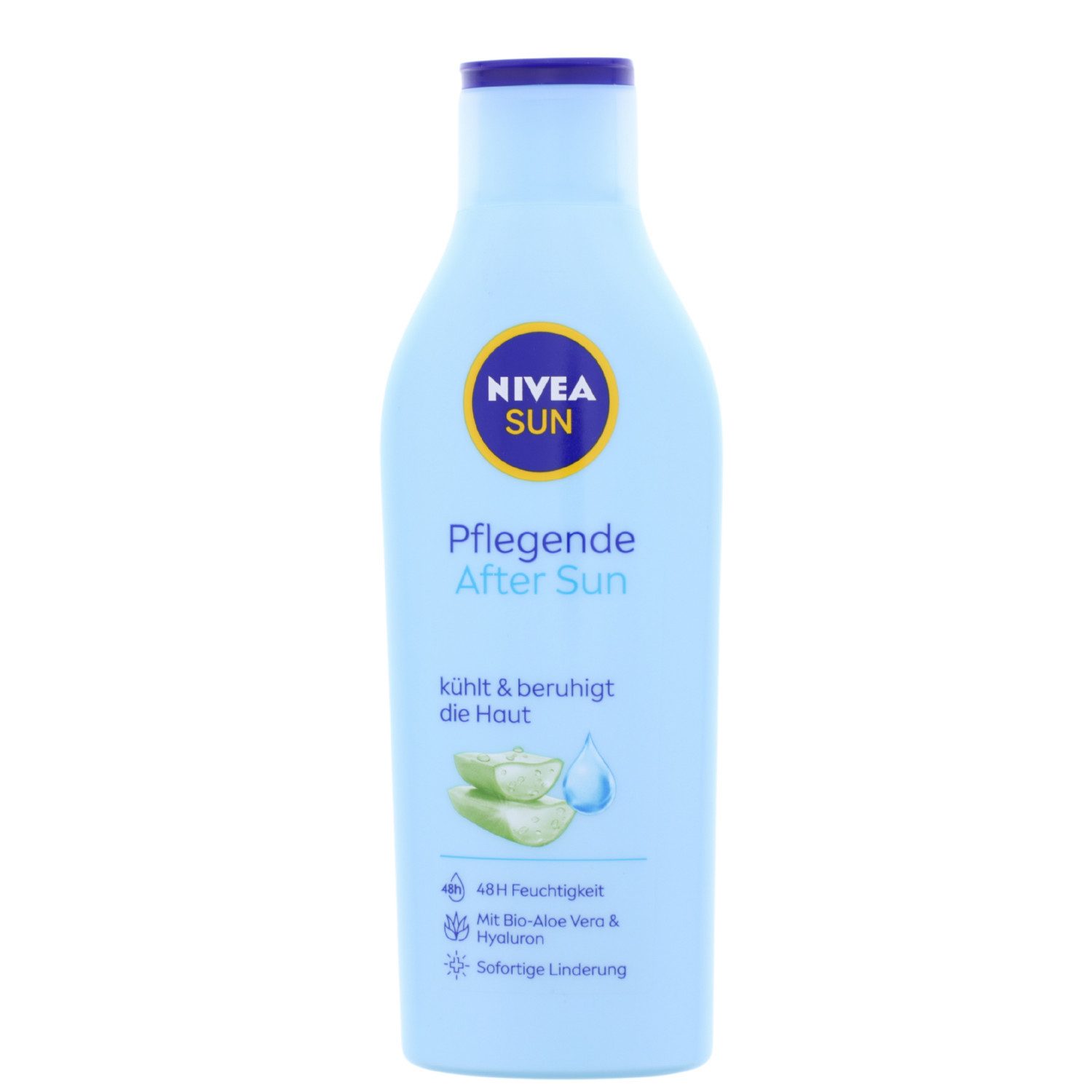 After Sun-Lotion NIVEA SUN Pflegende After Sun Lotion 250ml Kühlt & Beruhigt die Haut 4