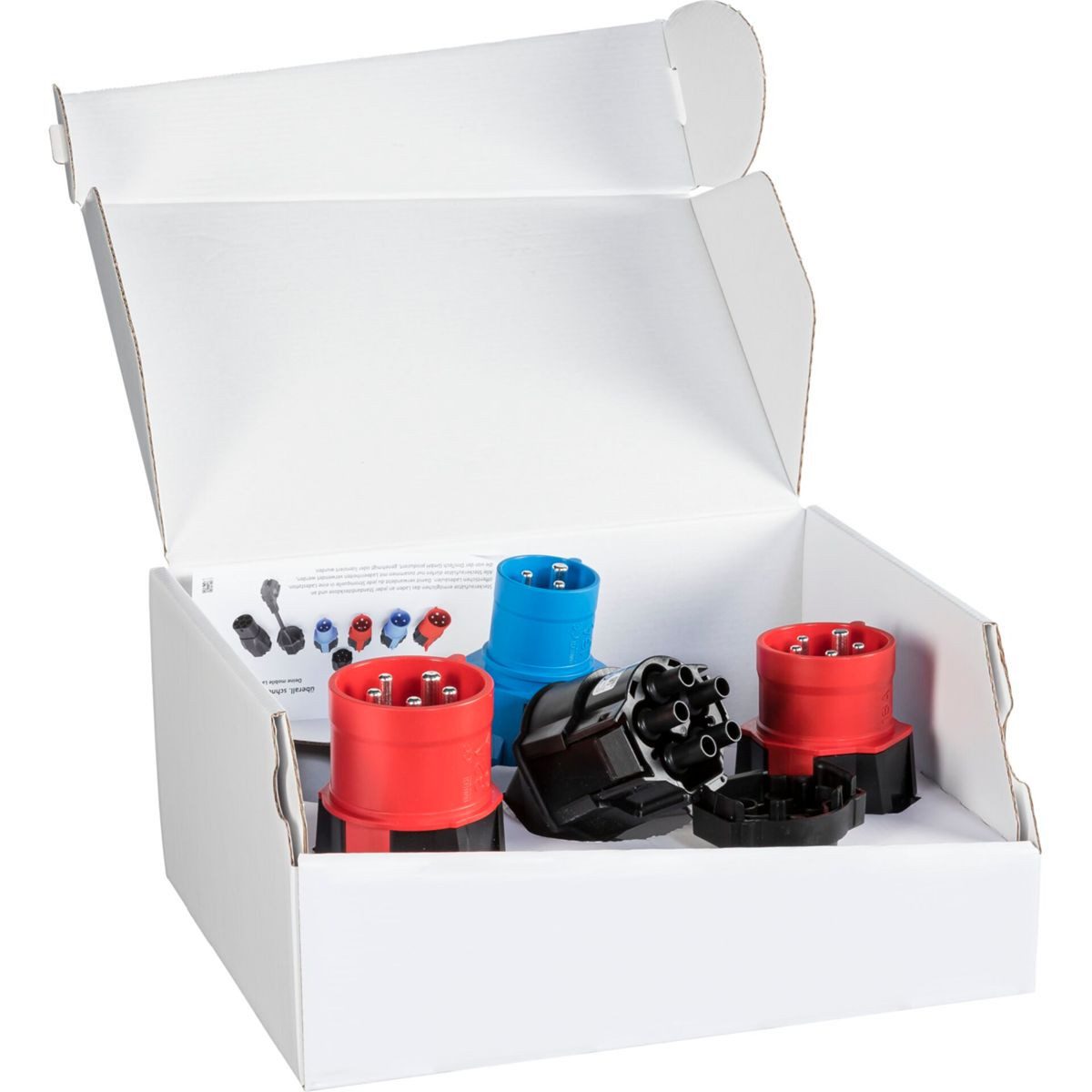 NRGkick Elektroauto-Ladestation-Halterung Steckeraufsatz Set 32A Standard (EU)