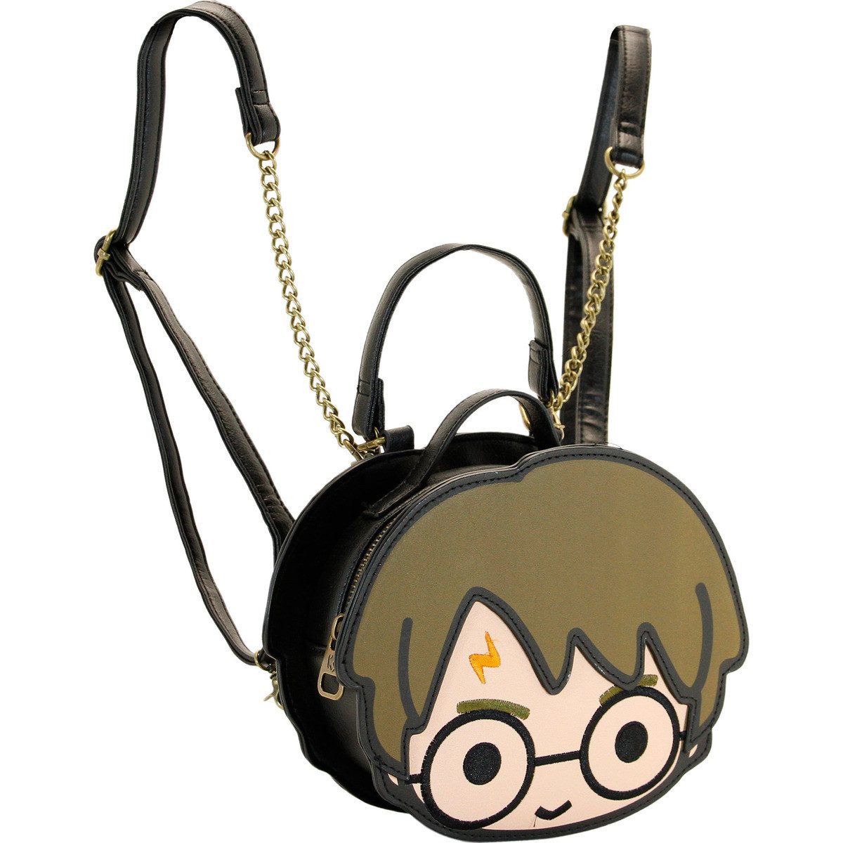 Warner Bros. Kinderrucksack Harry Potter Chibi-Face Unisex Kinder