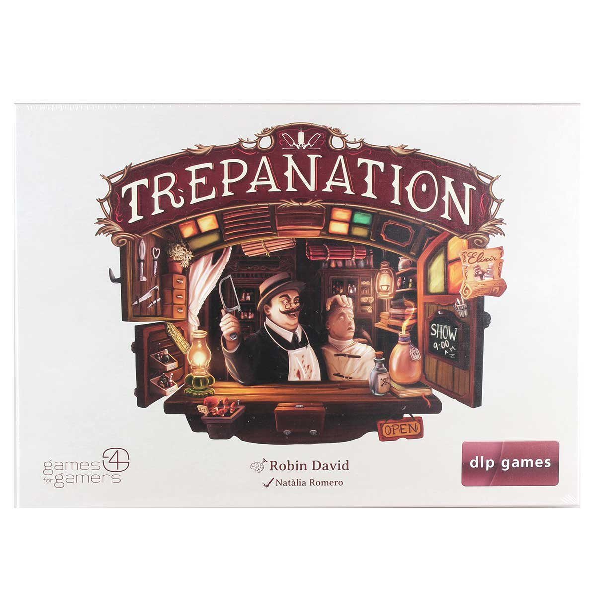 dlp-games Spiel Trepanation (DE/EN)