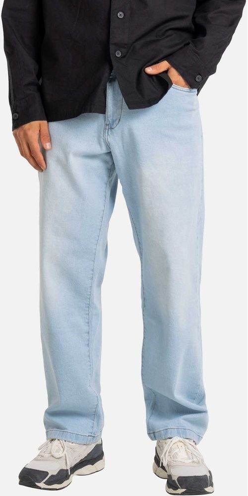 REELL Bequeme Jeans Solid