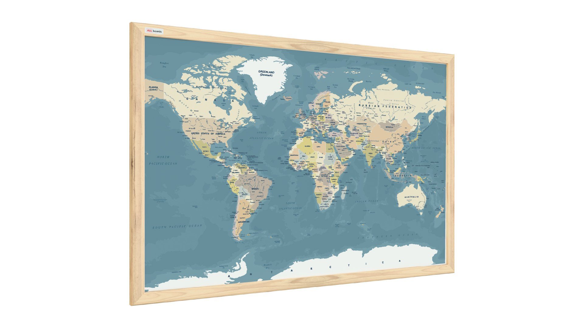 ALLboards Magnettafel Whiteboard Schreibtafel Bild für günstig online kaufen