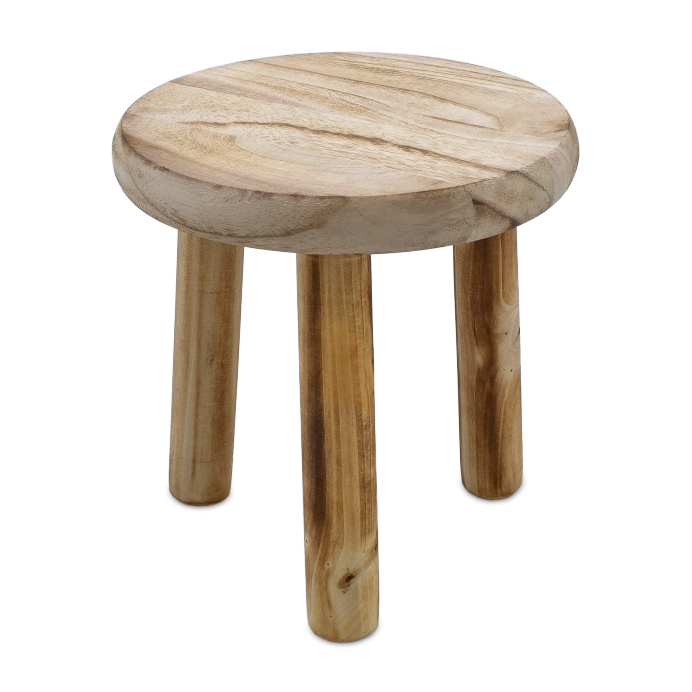 Spetebo Blumenhocker aus Holz geflammt mit günstig online kaufen