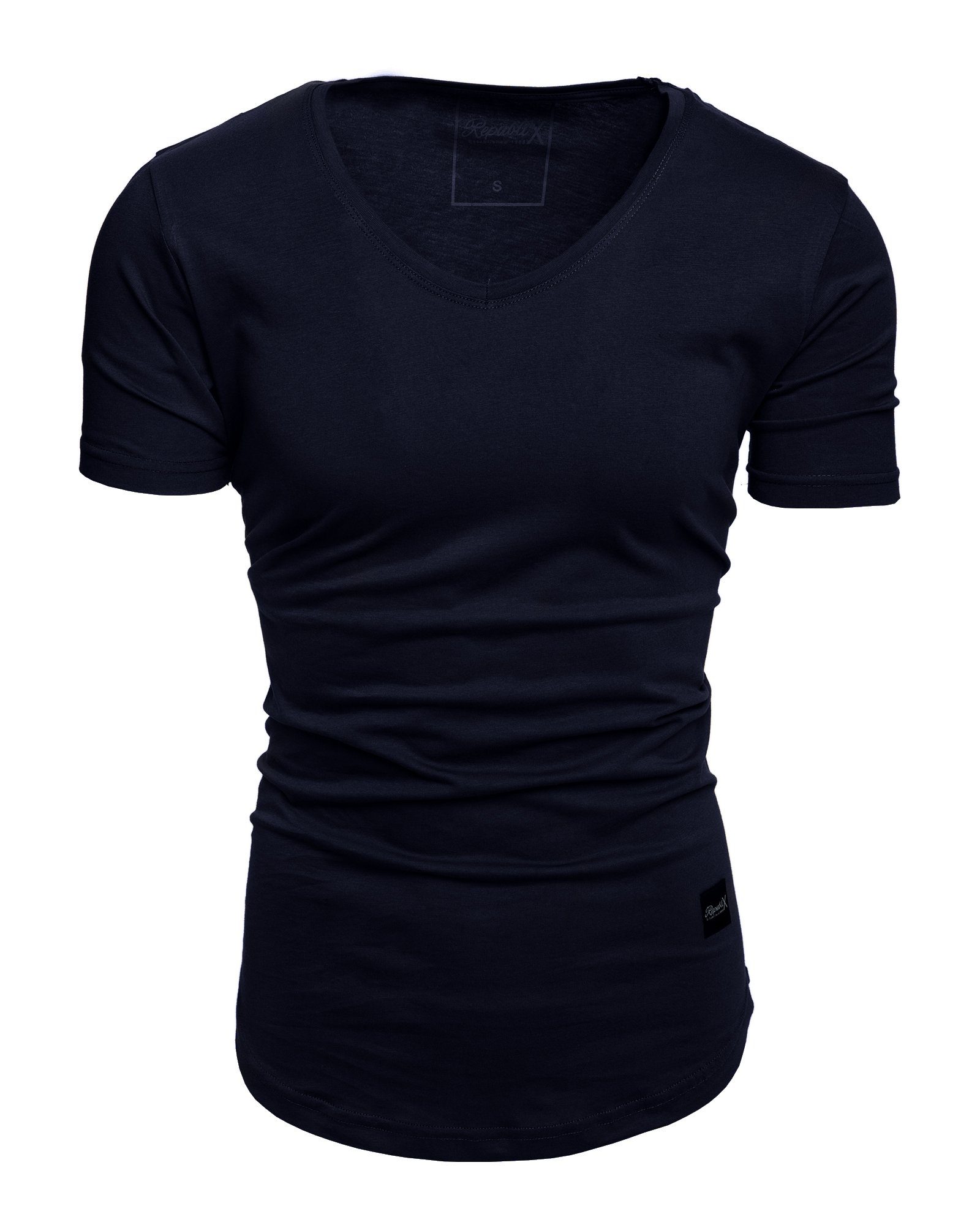REPUBLIX T-Shirt BRANDON Herren Oversize Basic günstig online kaufen