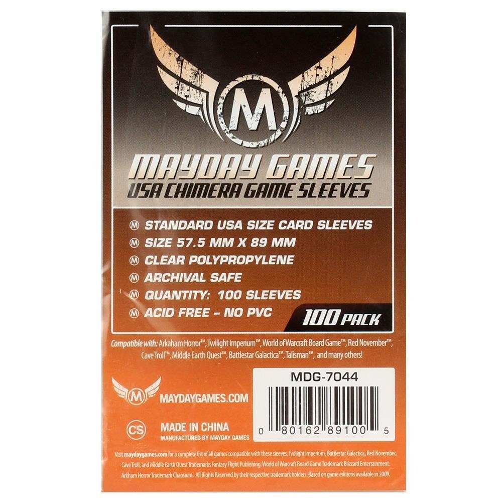 Mayday Games Spiel Standard Hüllen 7039 + 7044 Vorteilspack für Star Wars Rebellion