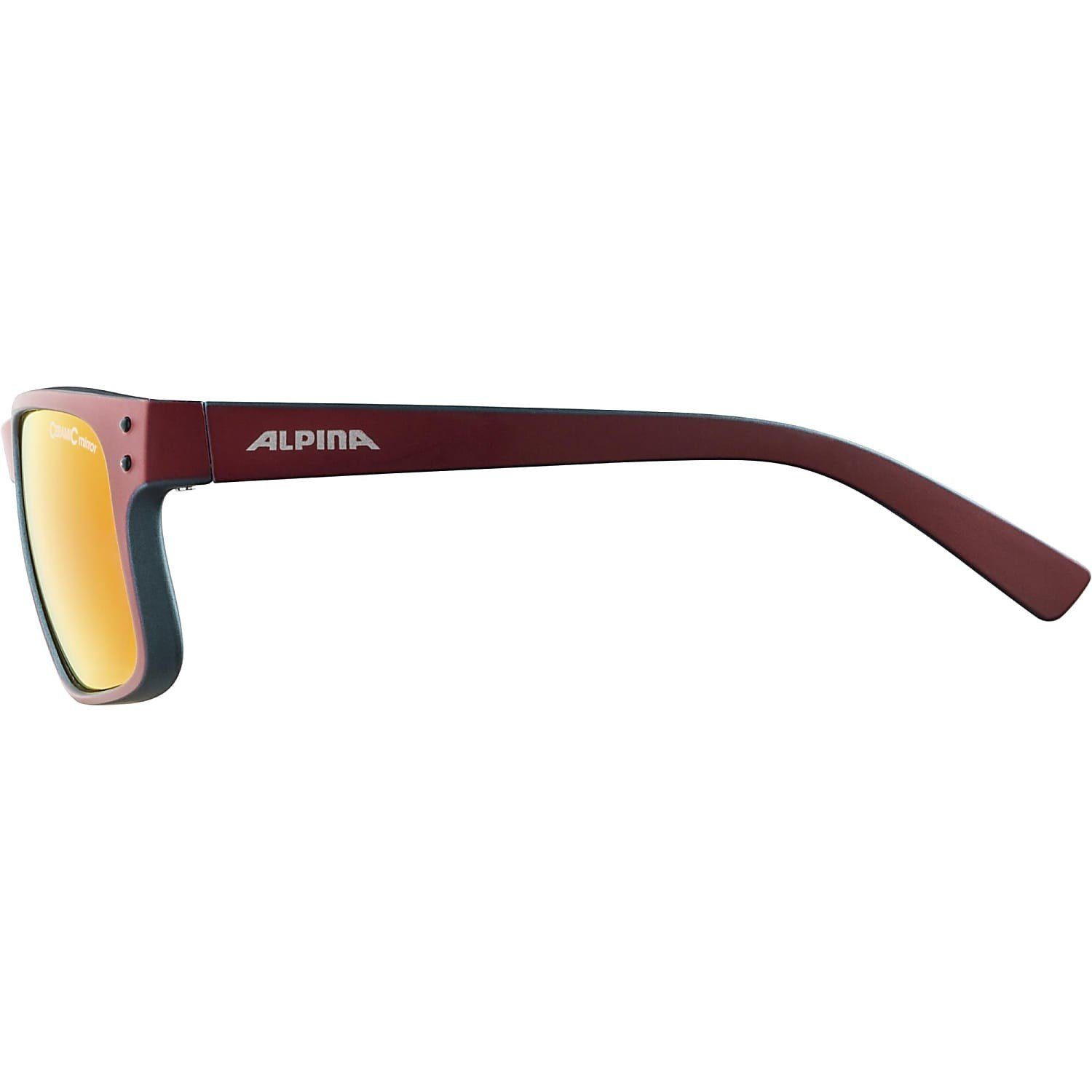 Alpina Sports Sportbrille Kosmic Ceramic Mirror S3