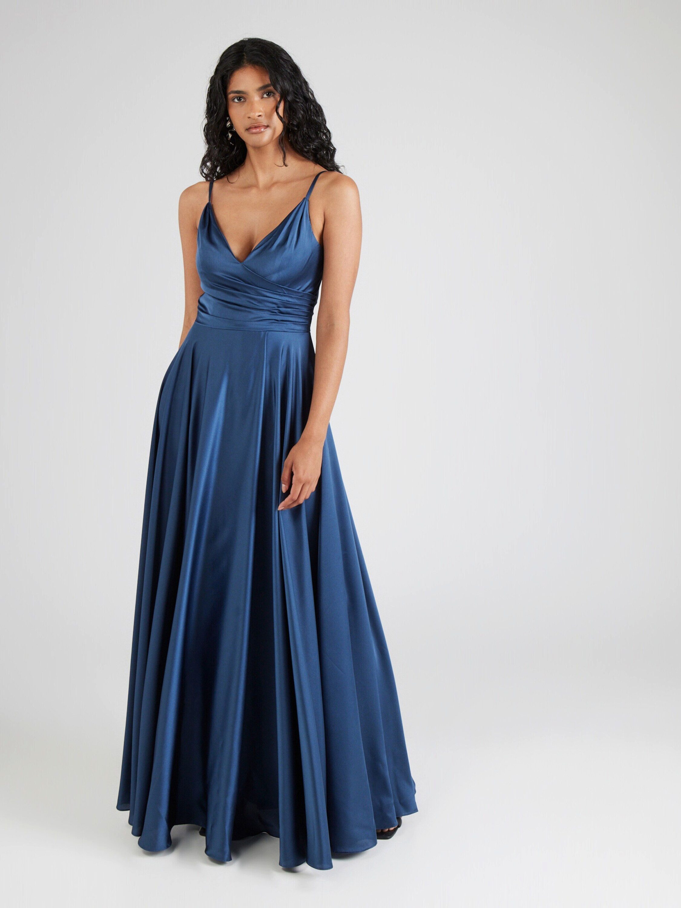 mascara Abendkleid (1-tlg) Falten